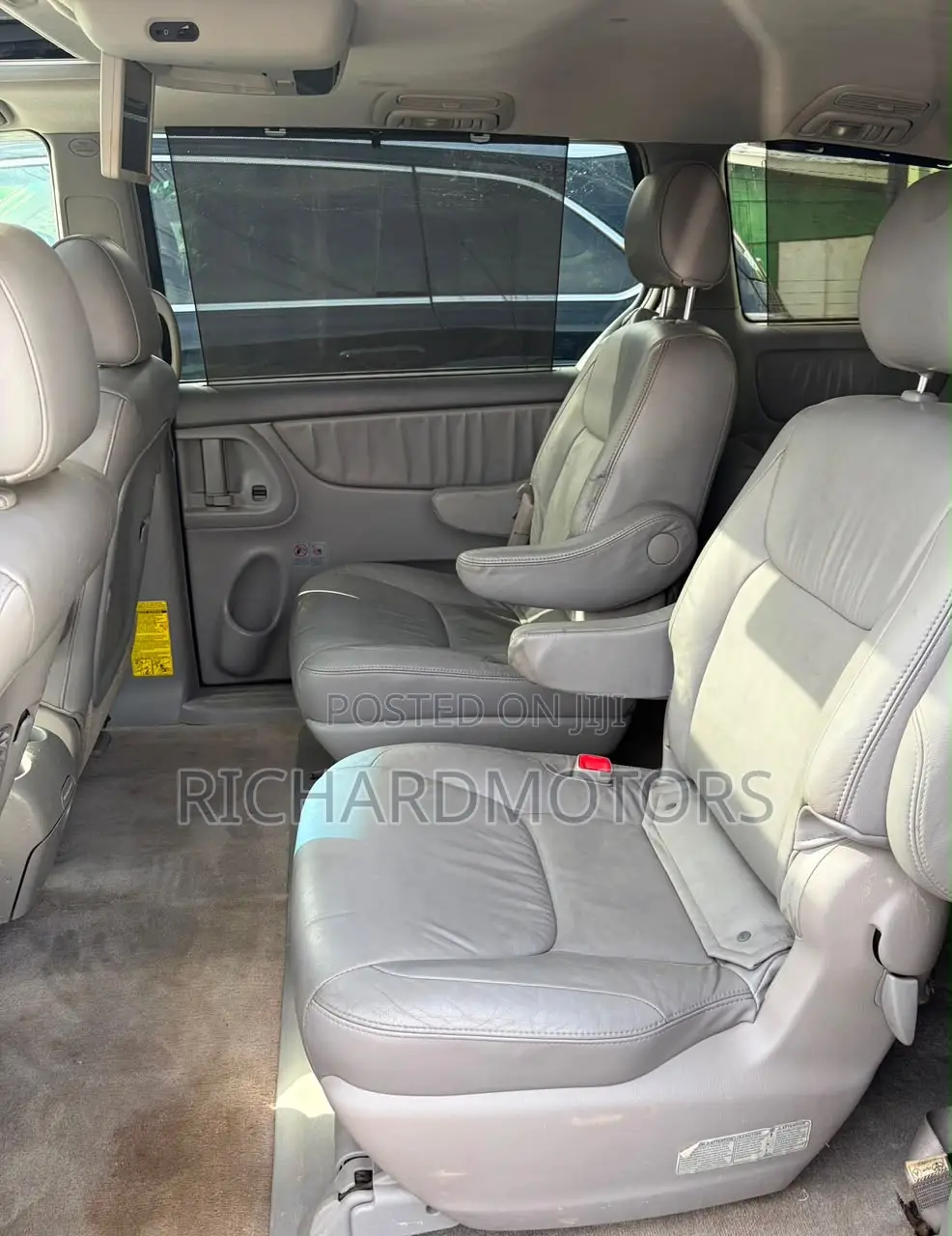 Toyota Sienna XLE Limited 2008 Blue