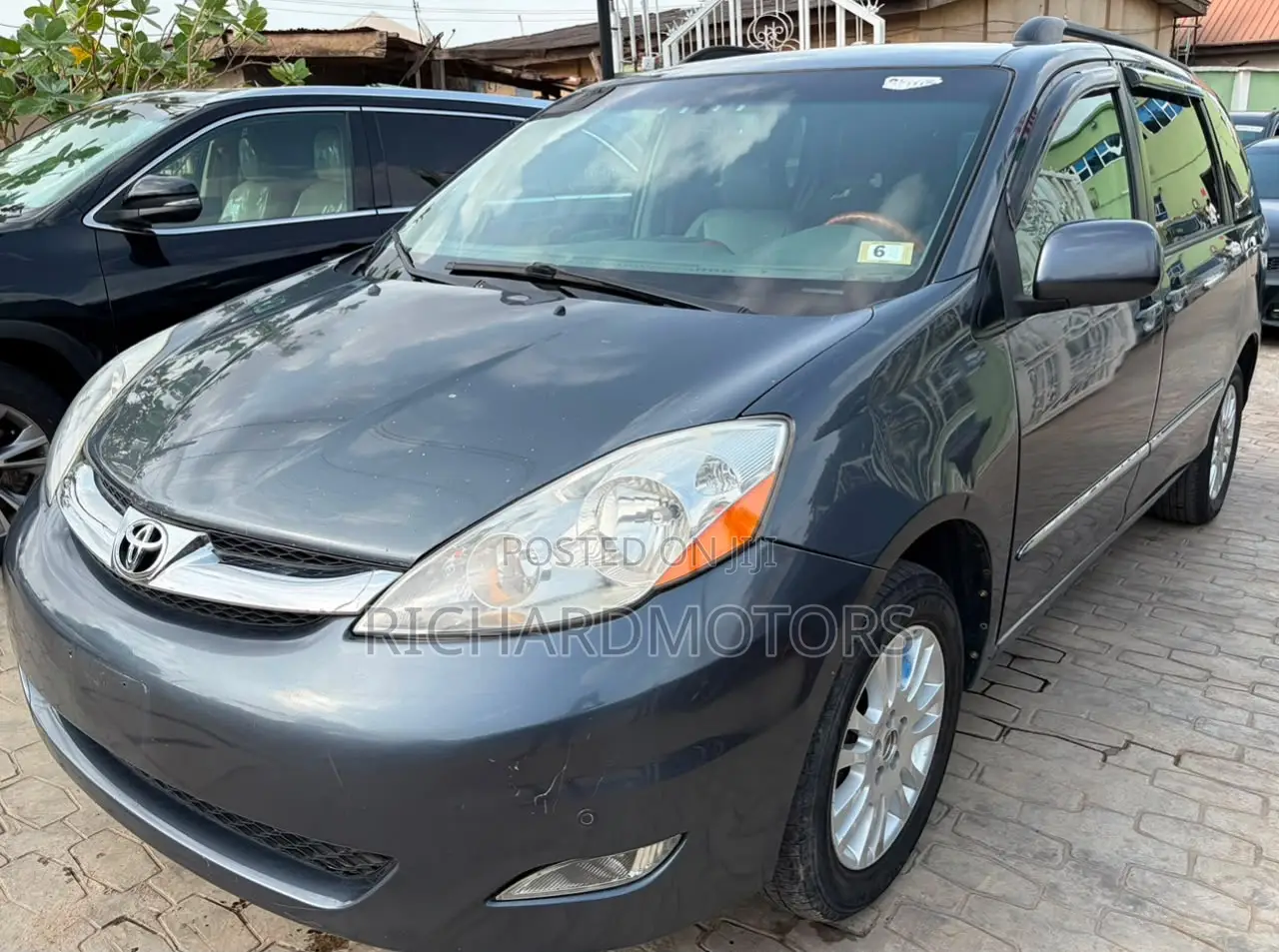 Toyota Sienna XLE Limited 2008 Blue