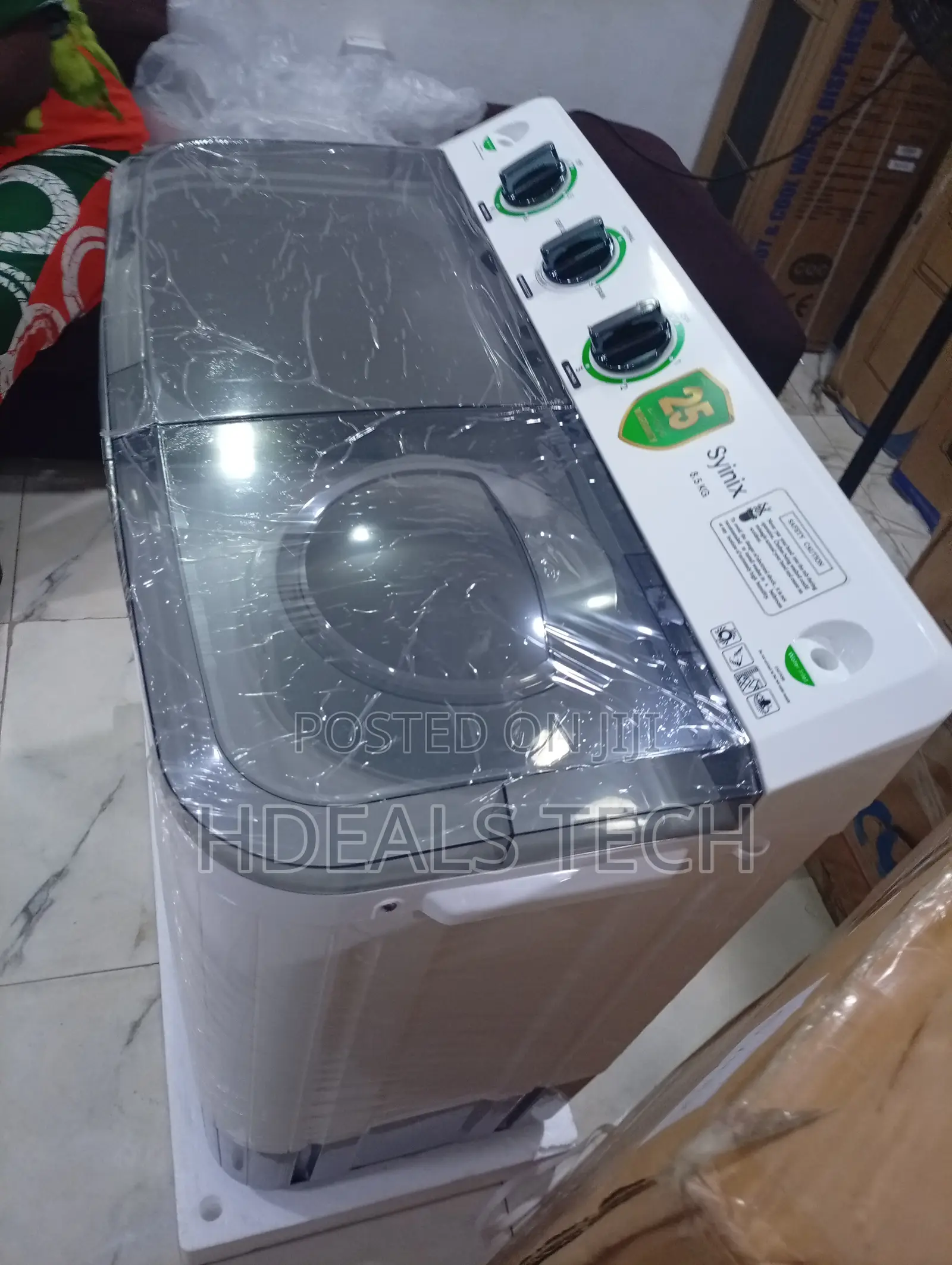 Syinix 8kg Total Care Automated Fabric Maintenance System
