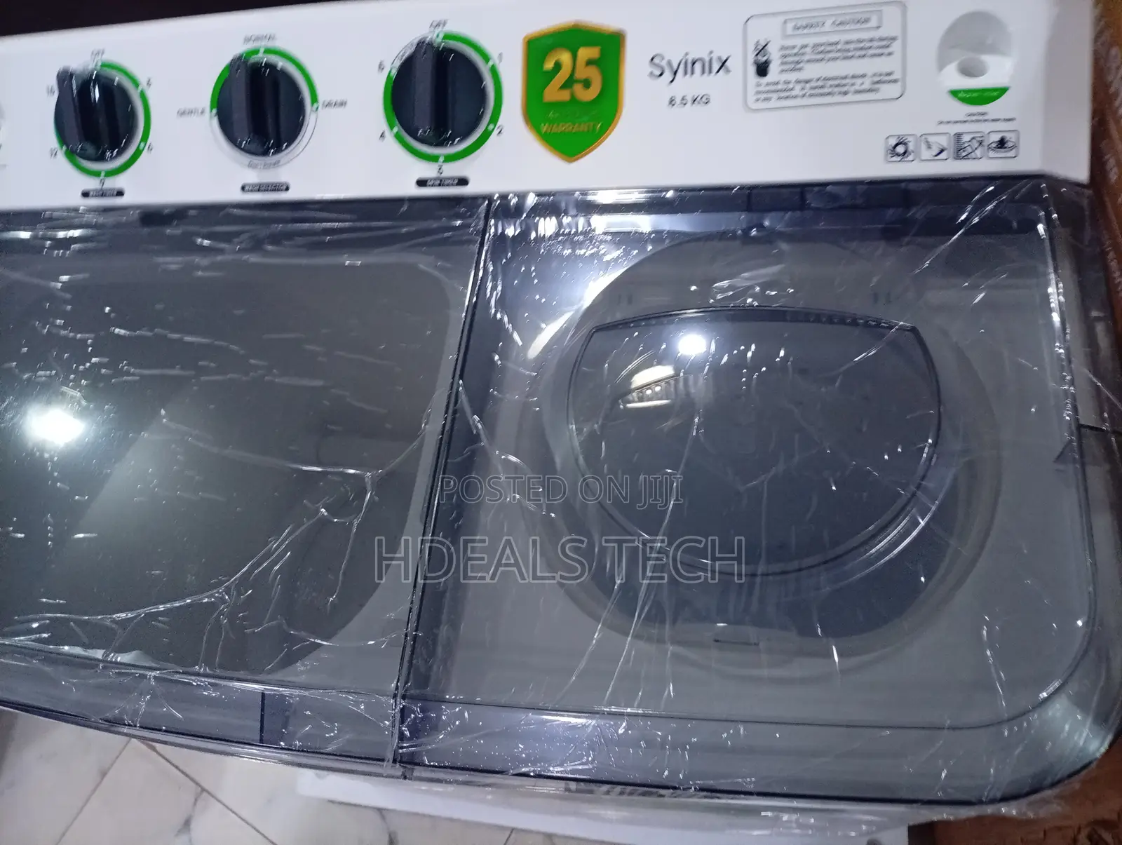 Syinix 8kg Total Care Automated Fabric Maintenance System