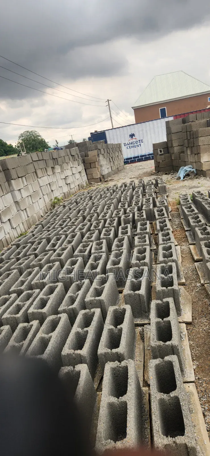 Dangote Strong Blocks Nationwide