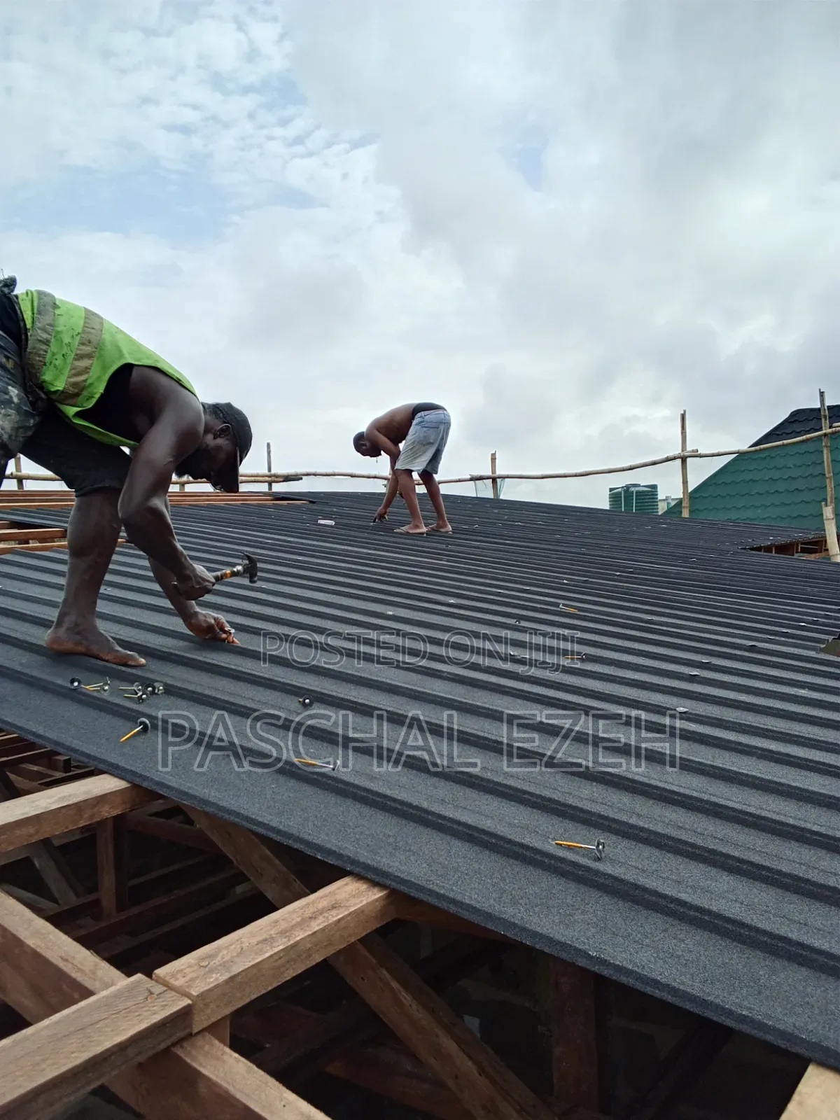 Long Span Stone Coated Roofing Sheet 5.8m