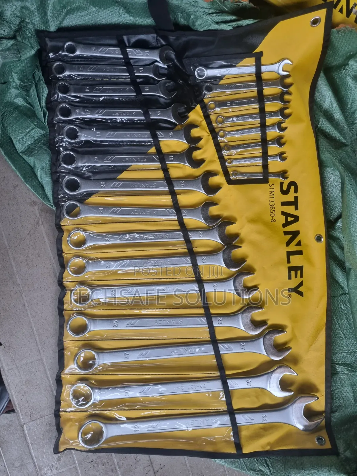 Set of Stanley Serial Combination Spanner