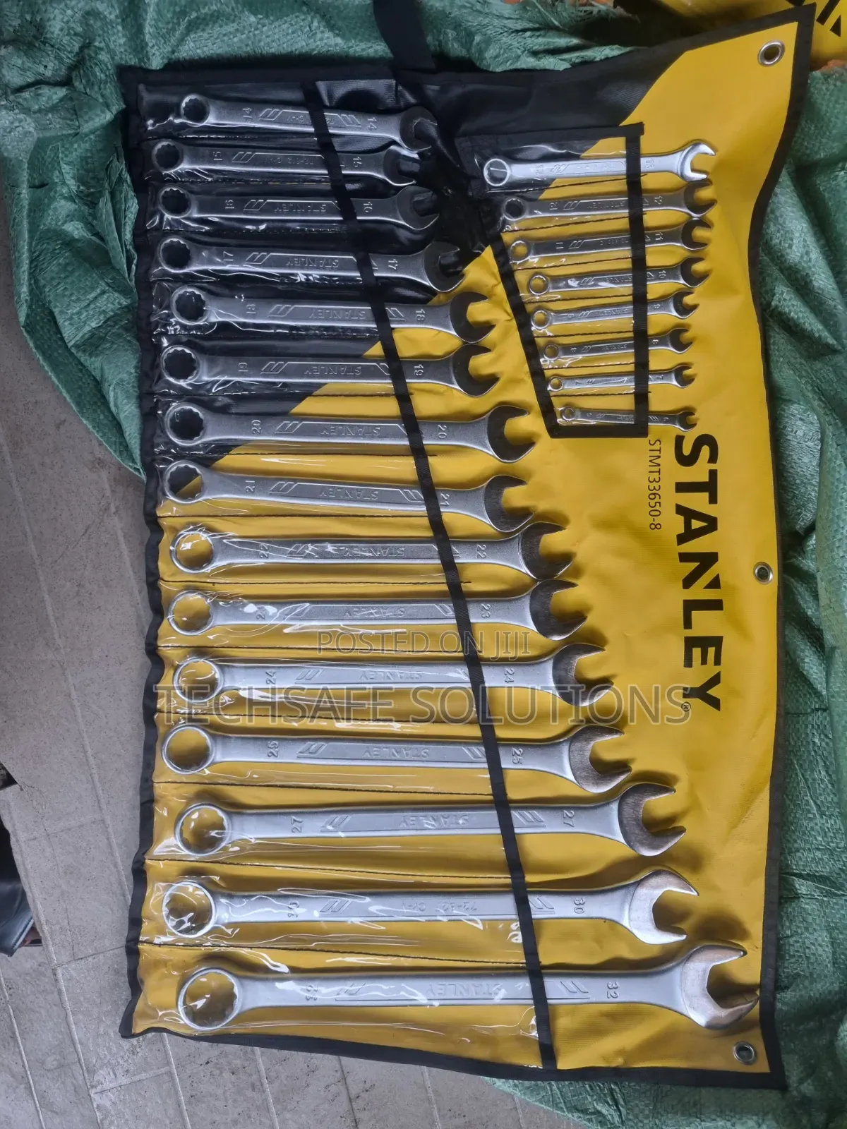 Set of Stanley Serial Combination Spanner