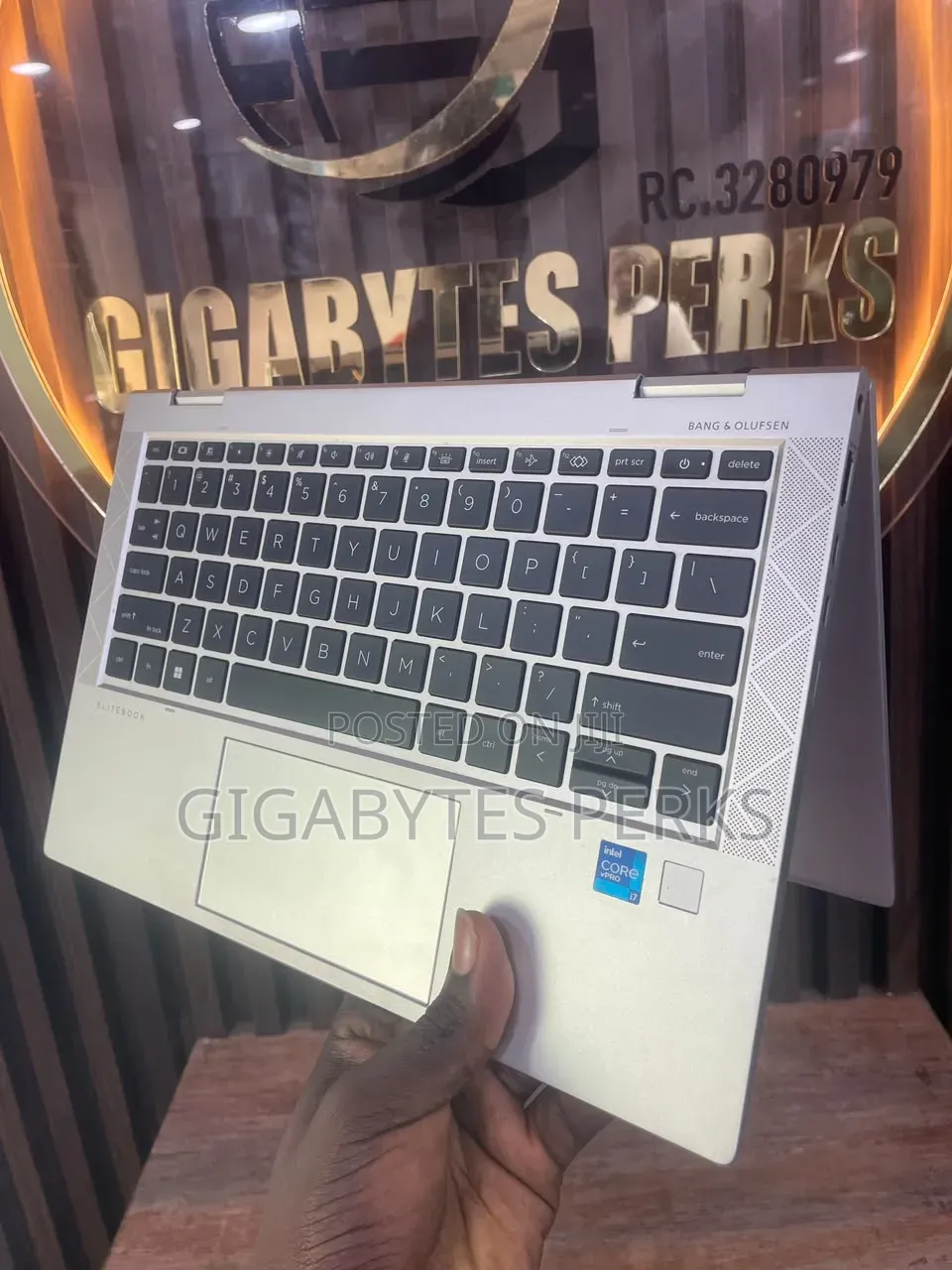 Laptop HP EliteBook 830 G8 32GB Intel Core i7 SSD 512GB