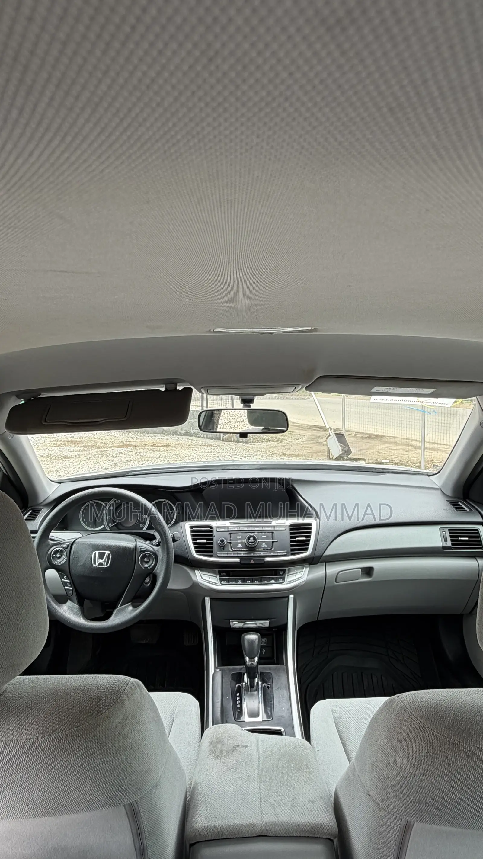 Honda Accord 2013 Silver