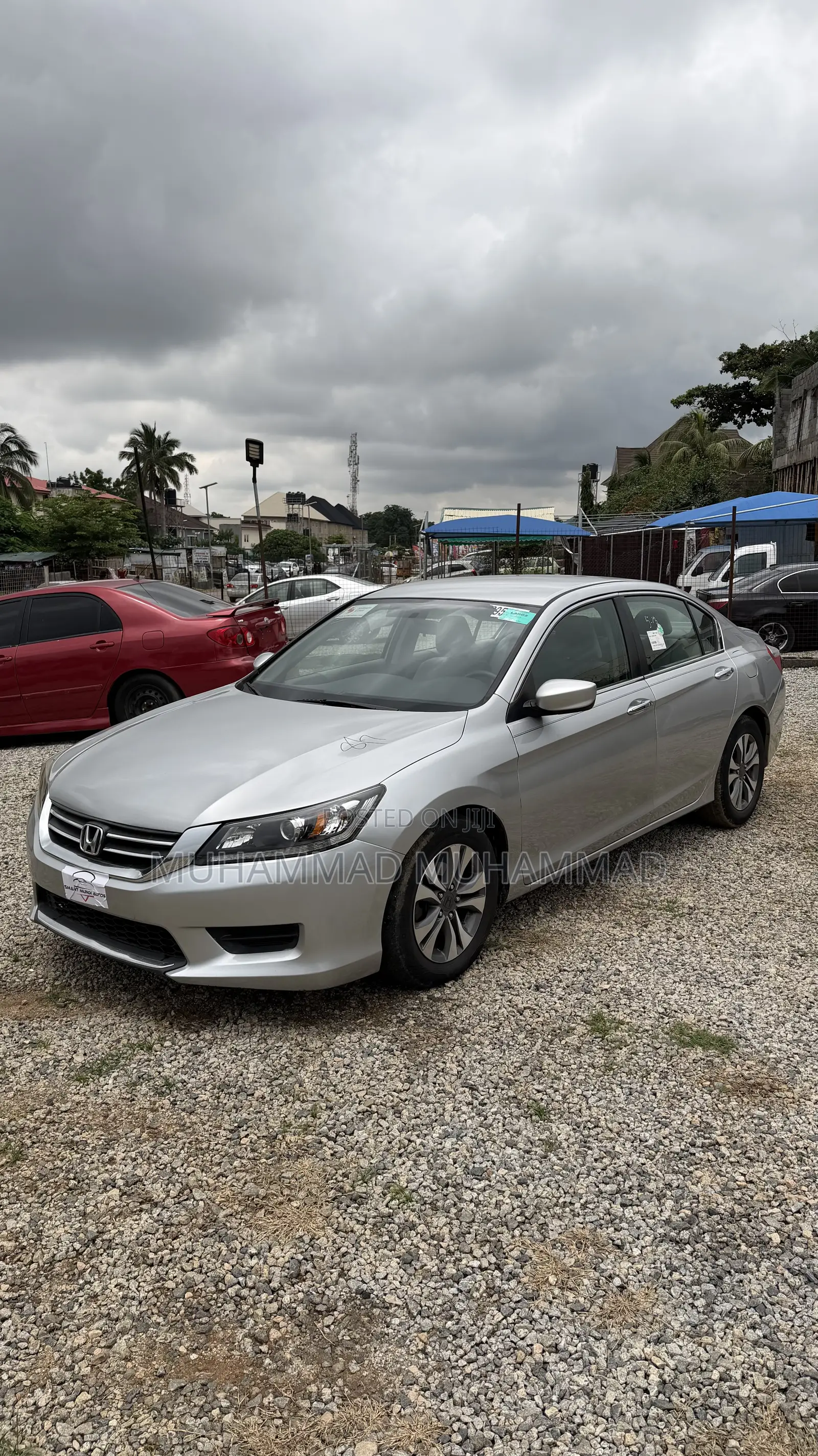 Honda Accord 2013 Silver