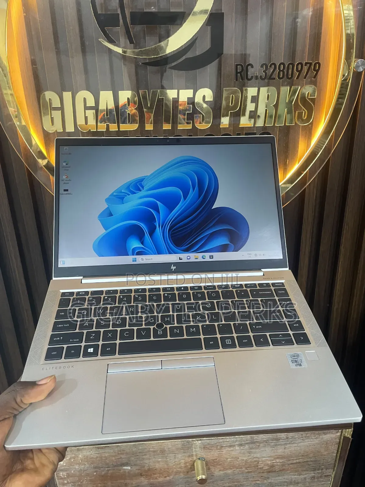 Laptop HP EliteBook 840 G7 16GB Intel Core i7 SSD 512GB