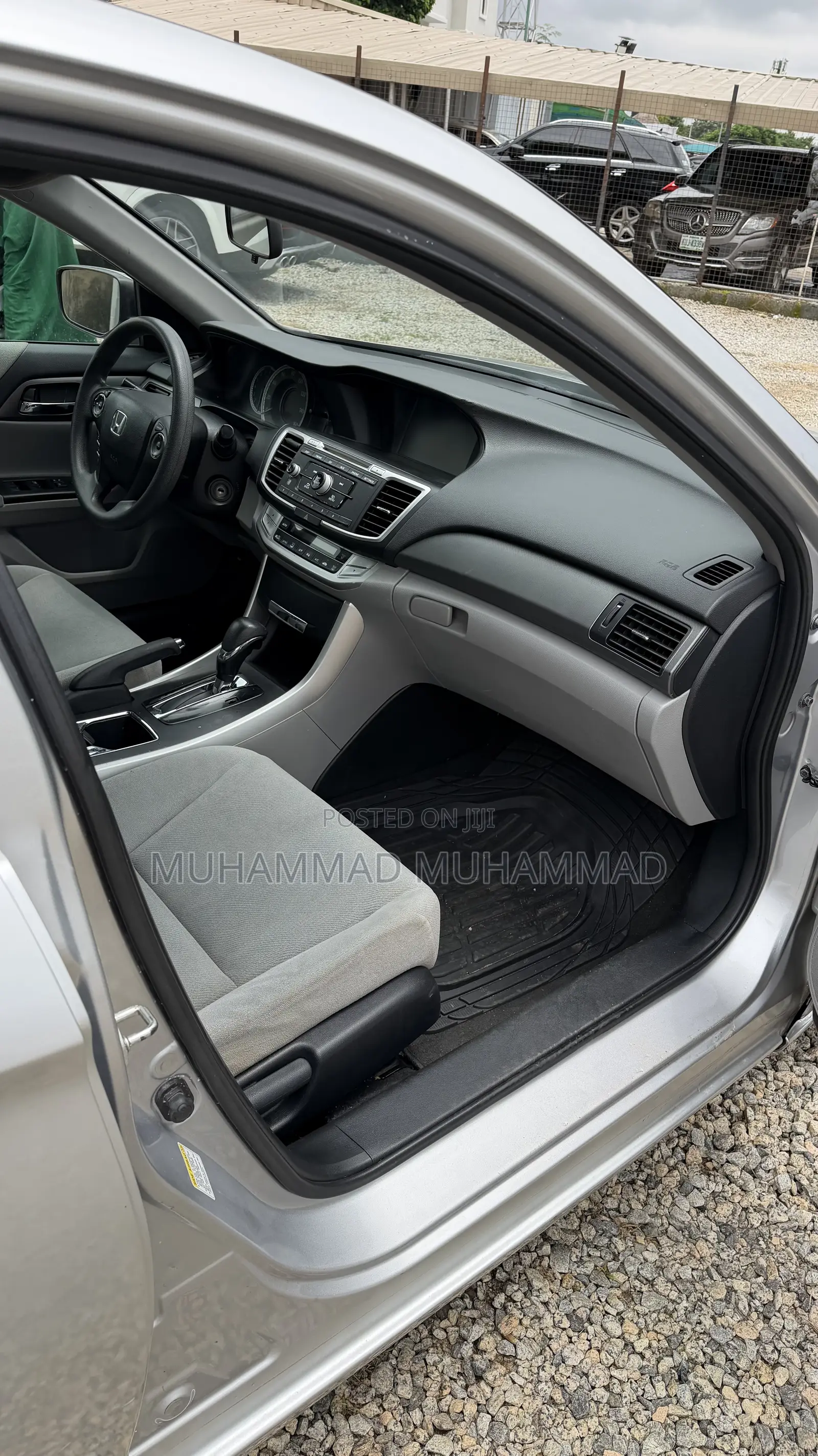 Honda Accord 2013 Silver