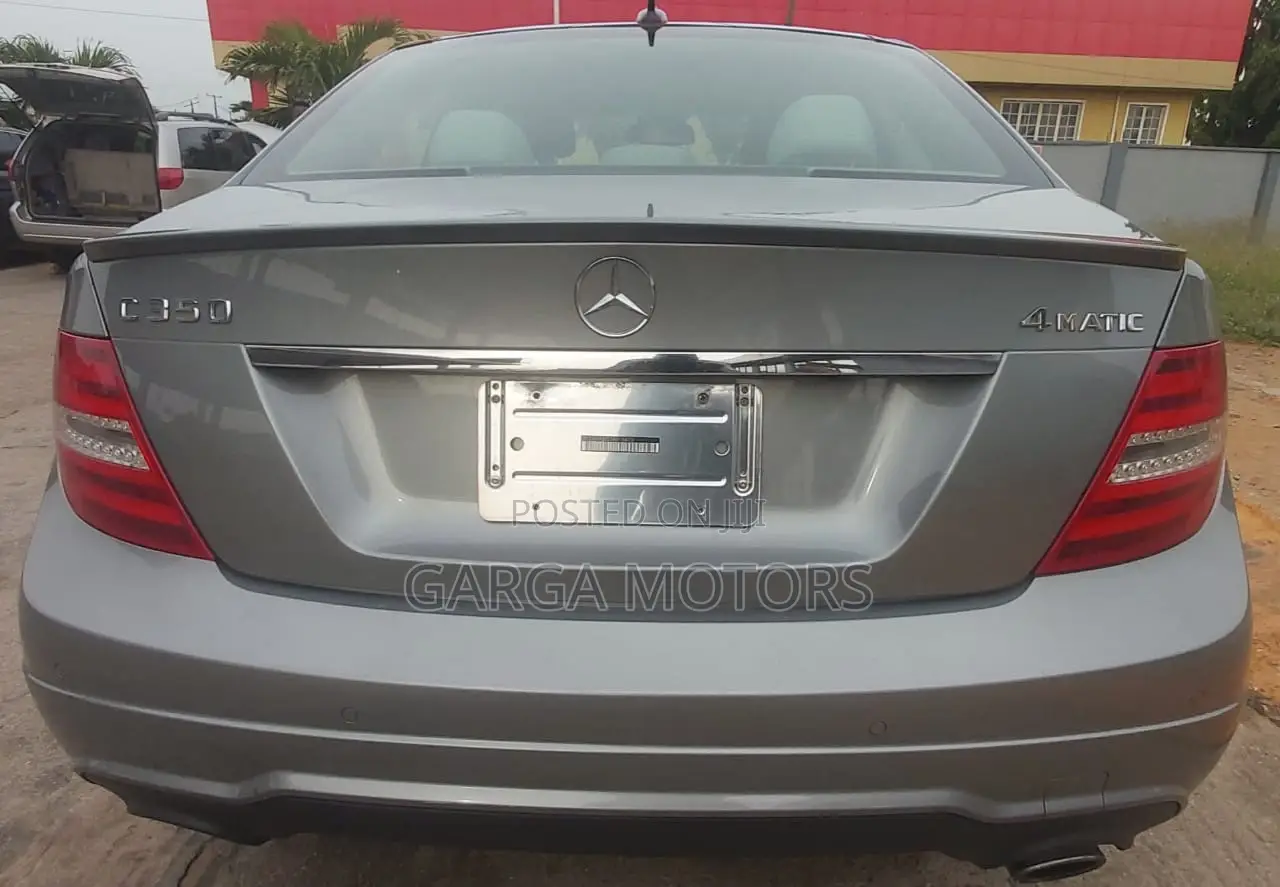 Mercedes-Benz C350 C 350 4MATIC AWD 2013 Gray