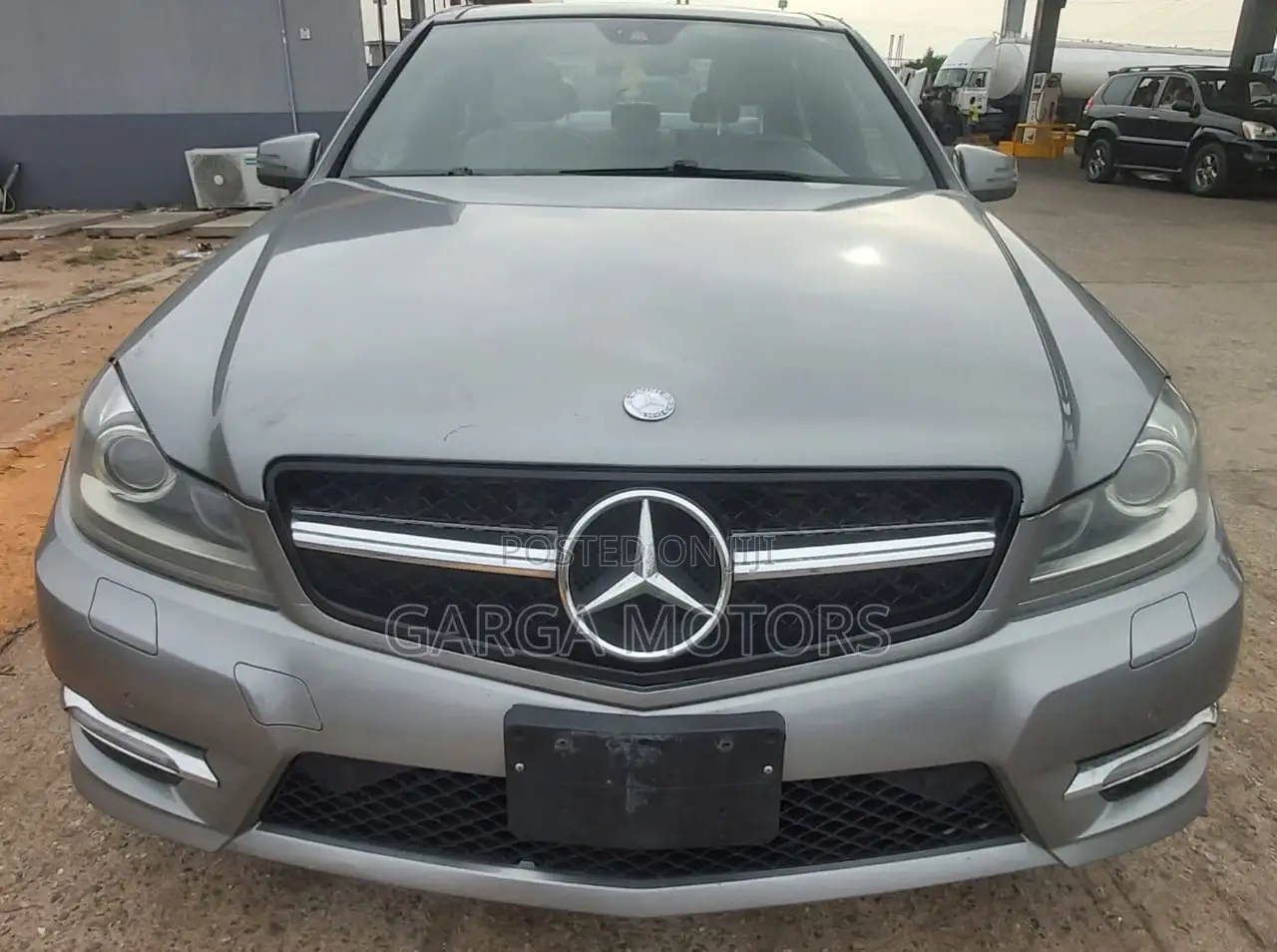 Mercedes-Benz C350 C 350 4MATIC AWD 2013 Gray