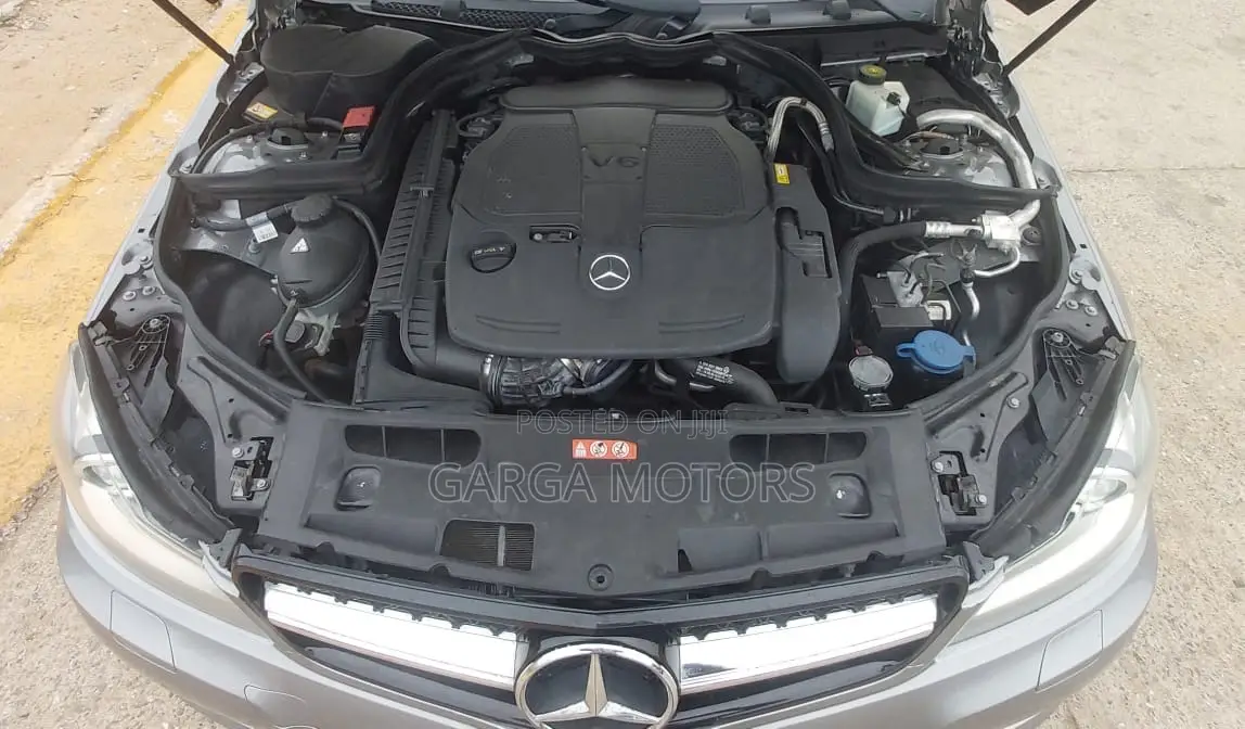 Mercedes-Benz C350 C 350 4MATIC AWD 2013 Gray