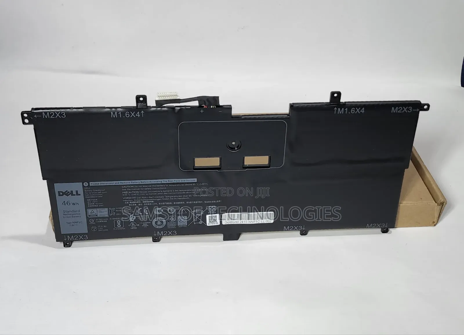 Dell XPS 13" 2in1 NNFIC/ 9365 Laptop Battery