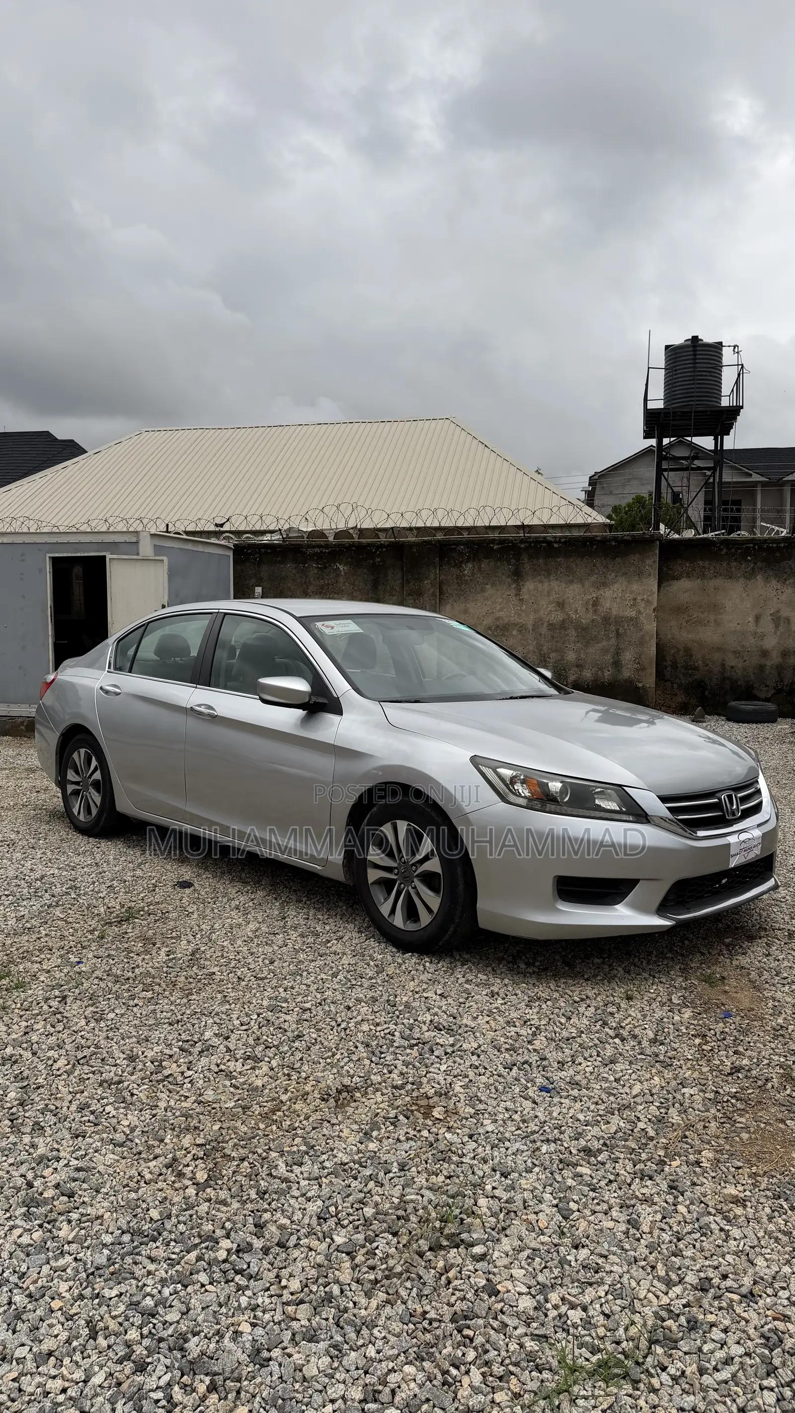 Honda Accord 2013 Silver