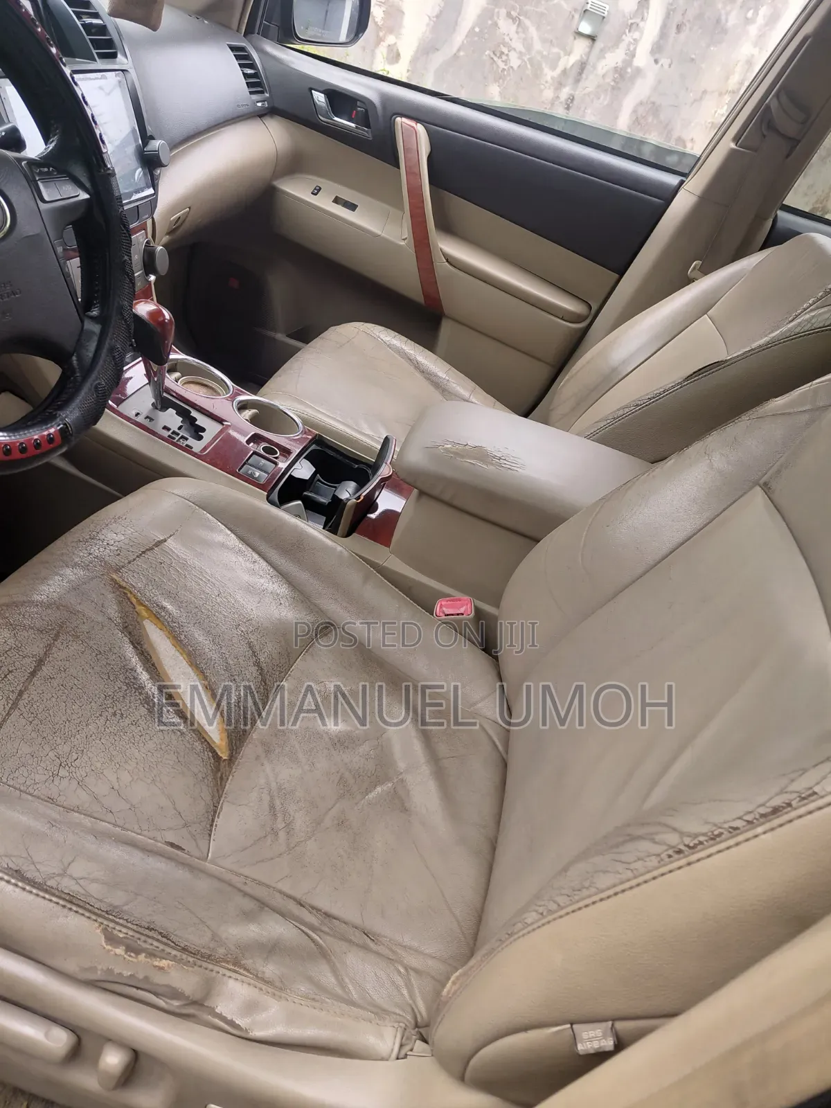 Toyota Highlander 2010 Black