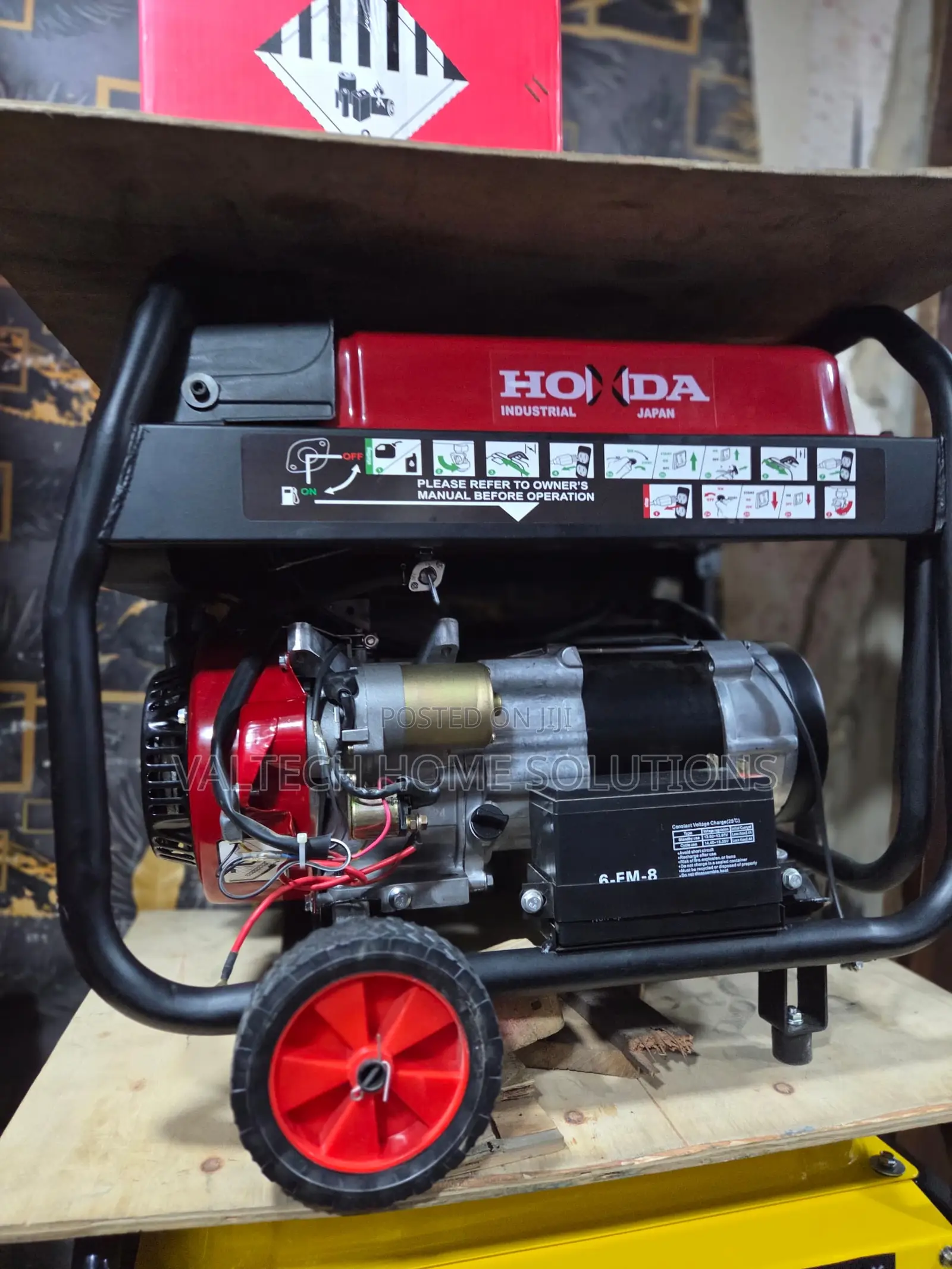 Honda 4.5KVA Petrol Generator – Reliable Power Anytime