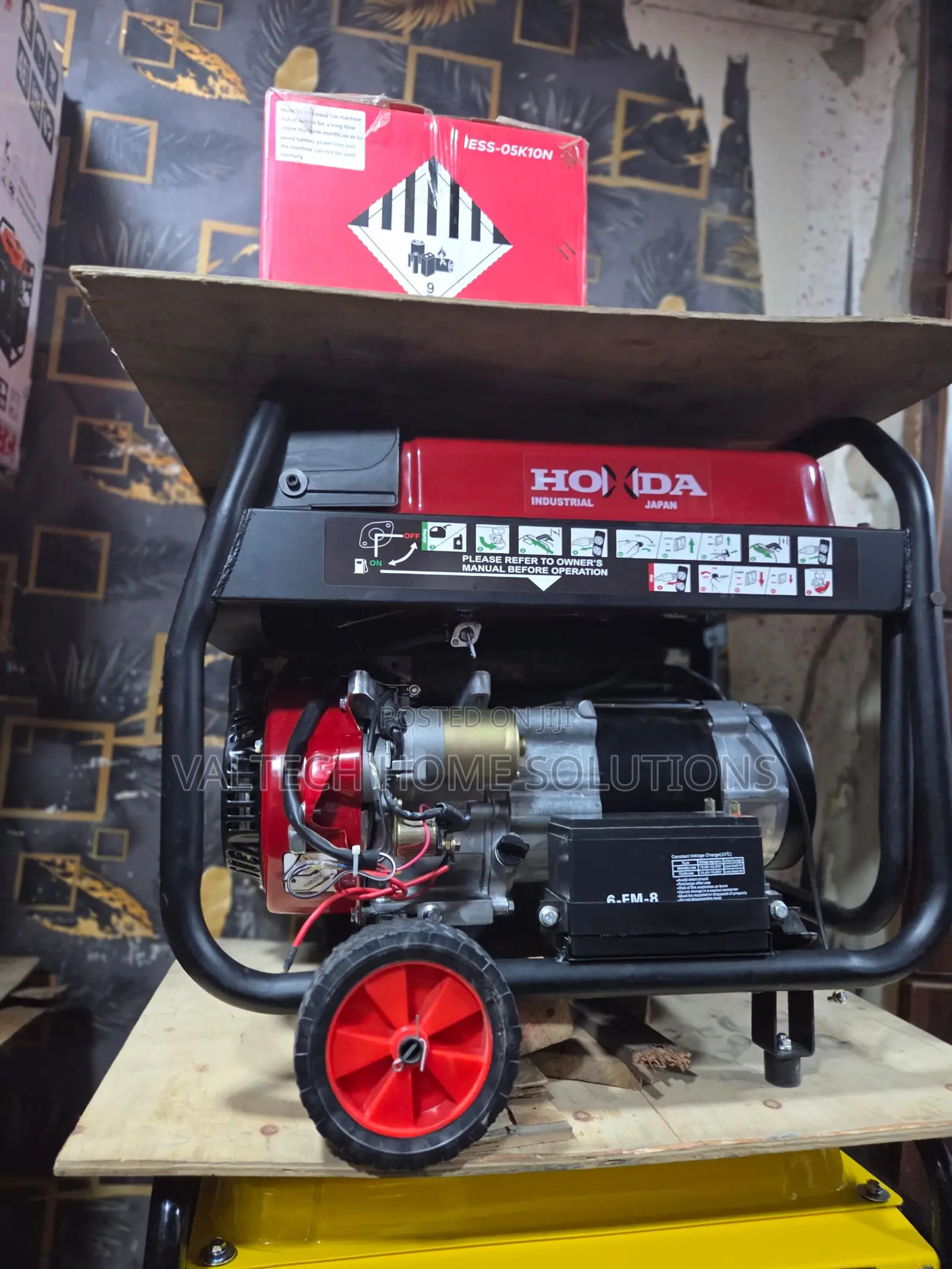 Honda 4.5KVA Petrol Generator – Reliable Power Anytime