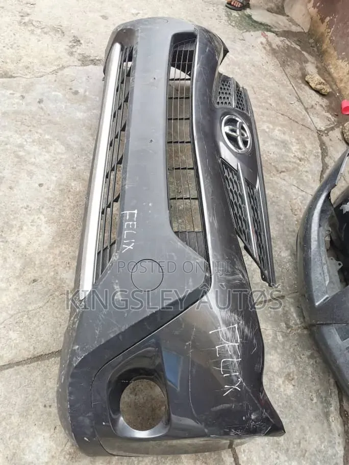 Complete Front Bumper RAV4 2014