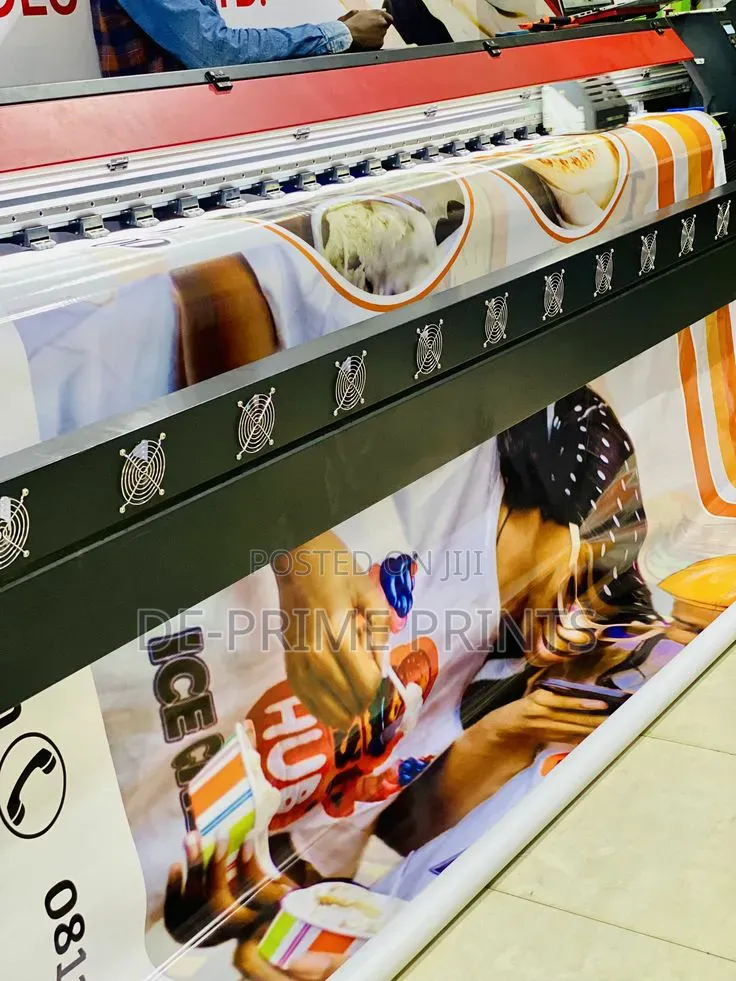 Flex Banners, Roll-Up Stands Sticker Prints (All Sizes Quantity)