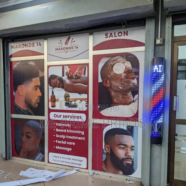 Flex Banners, Roll-Up Stands Sticker Prints (All Sizes Quantity)