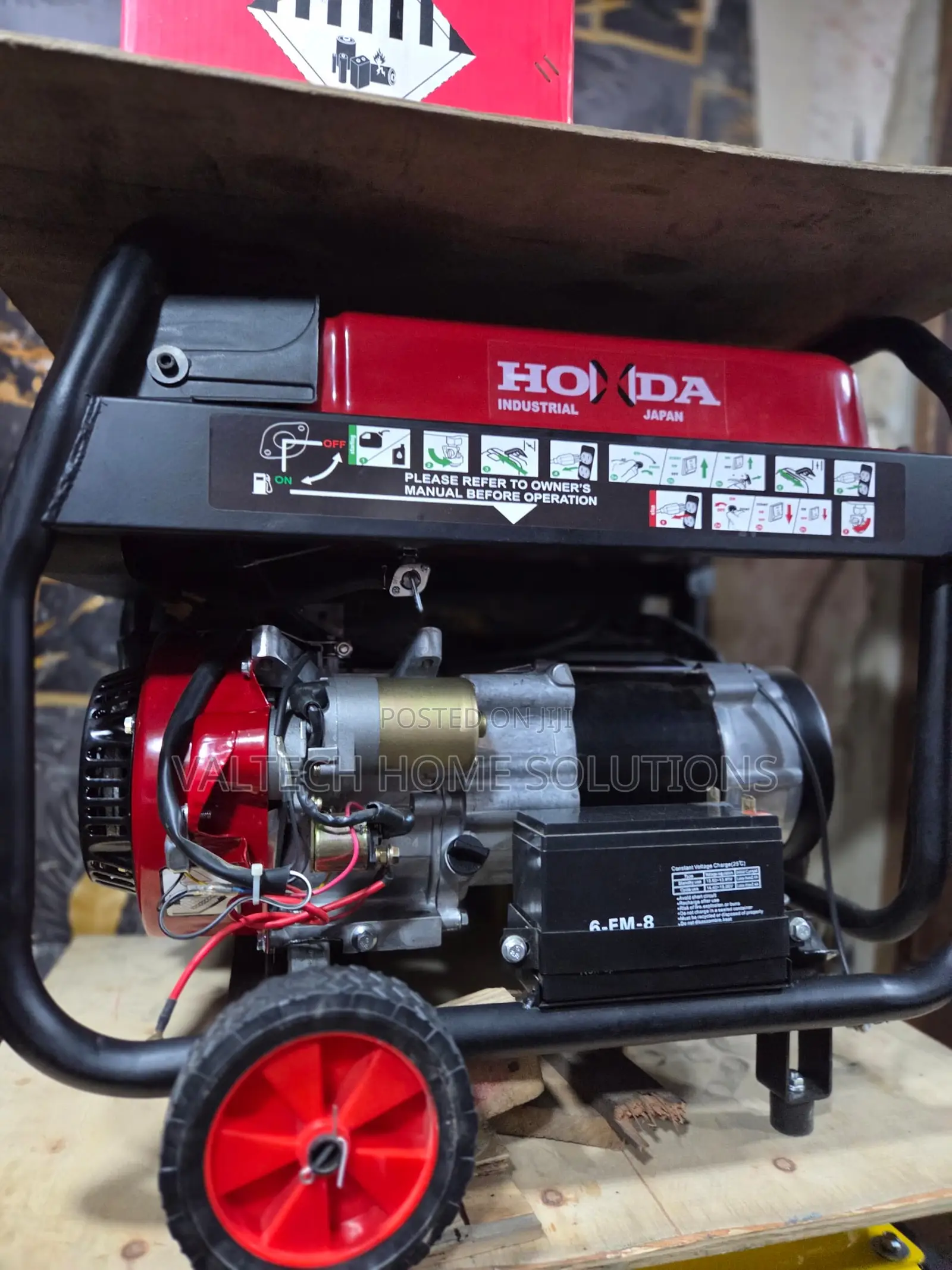 Power Your Home With Honda 4.5KVA Generator
