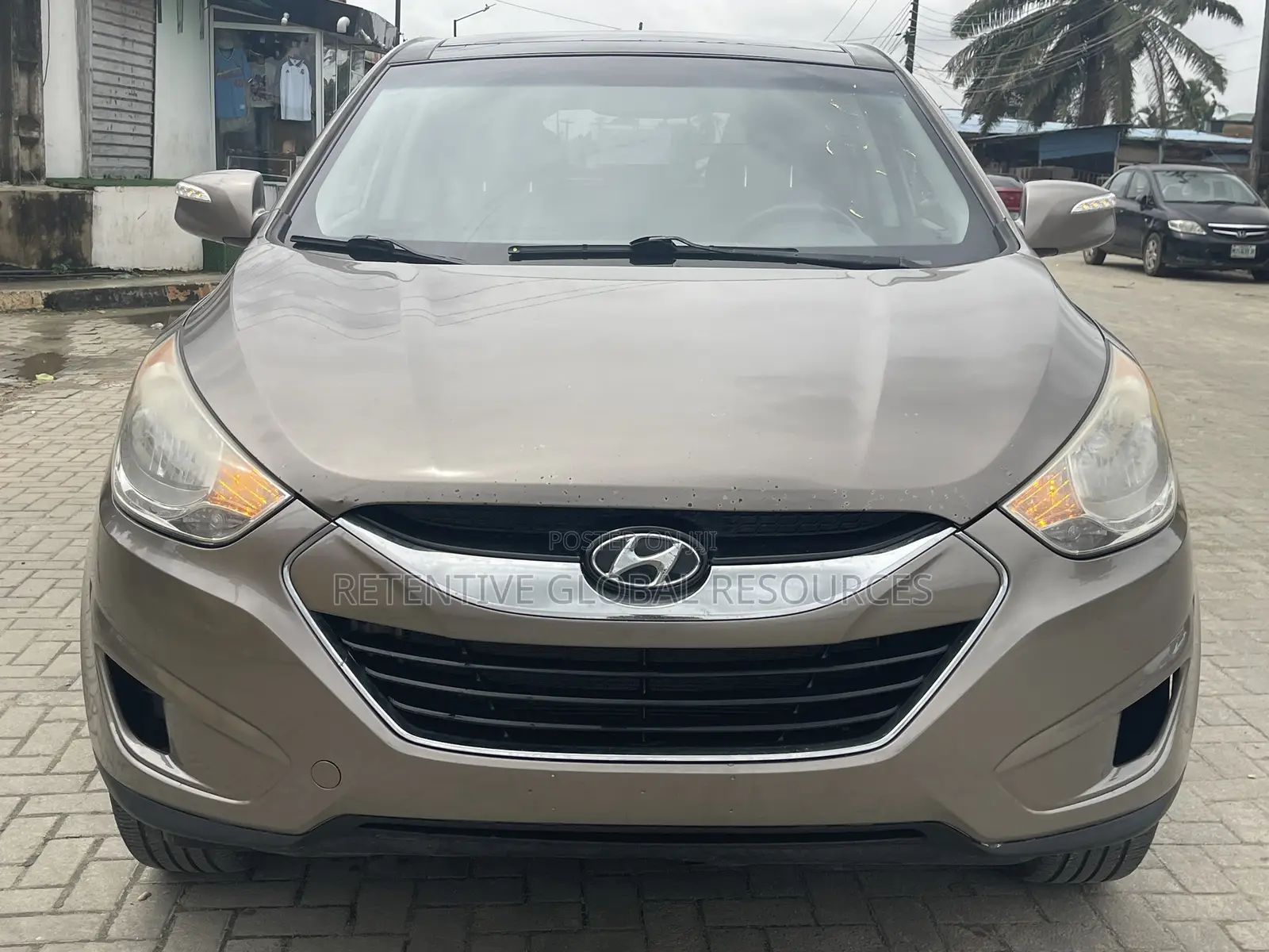 Hyundai Tucson Limited AWD 2011 Gray