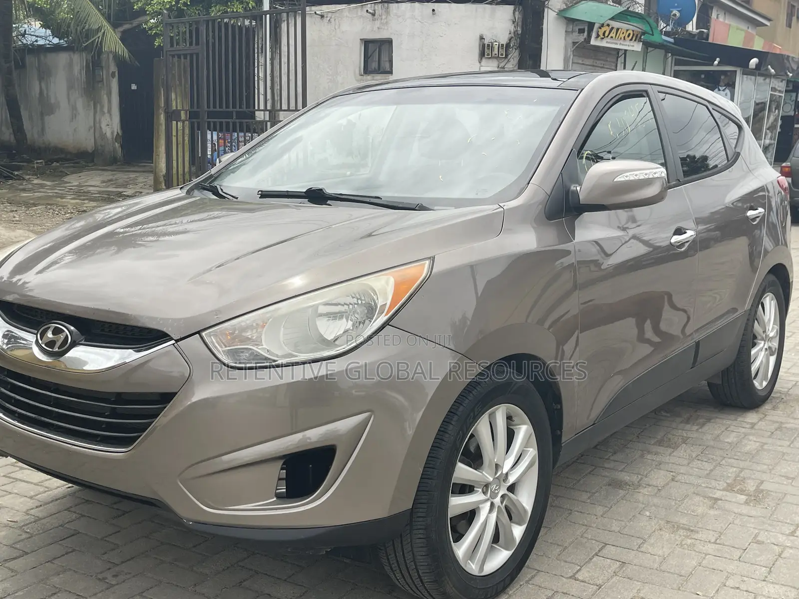 Hyundai Tucson Limited AWD 2011 Gray