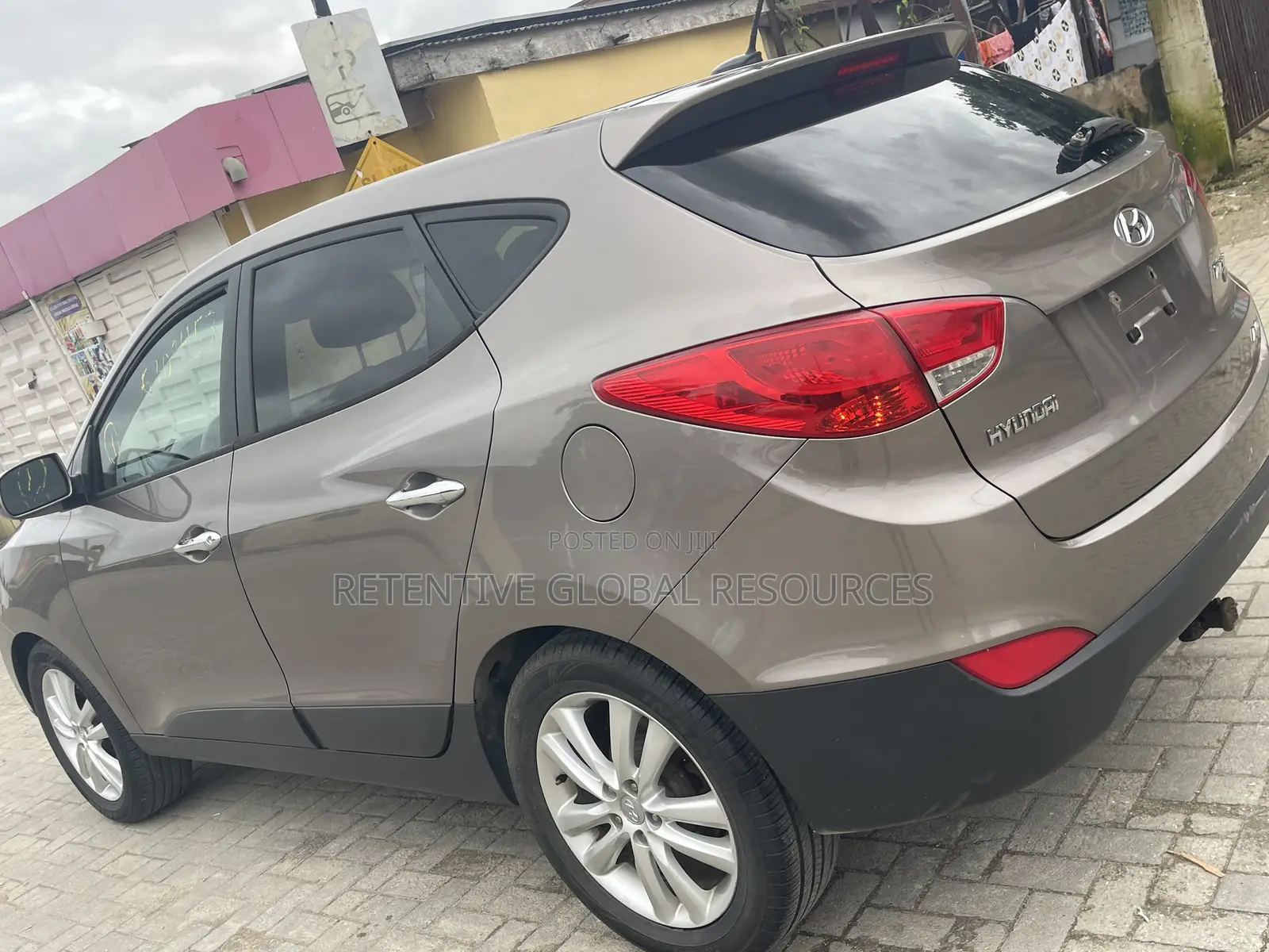 Hyundai Tucson Limited AWD 2011 Gray
