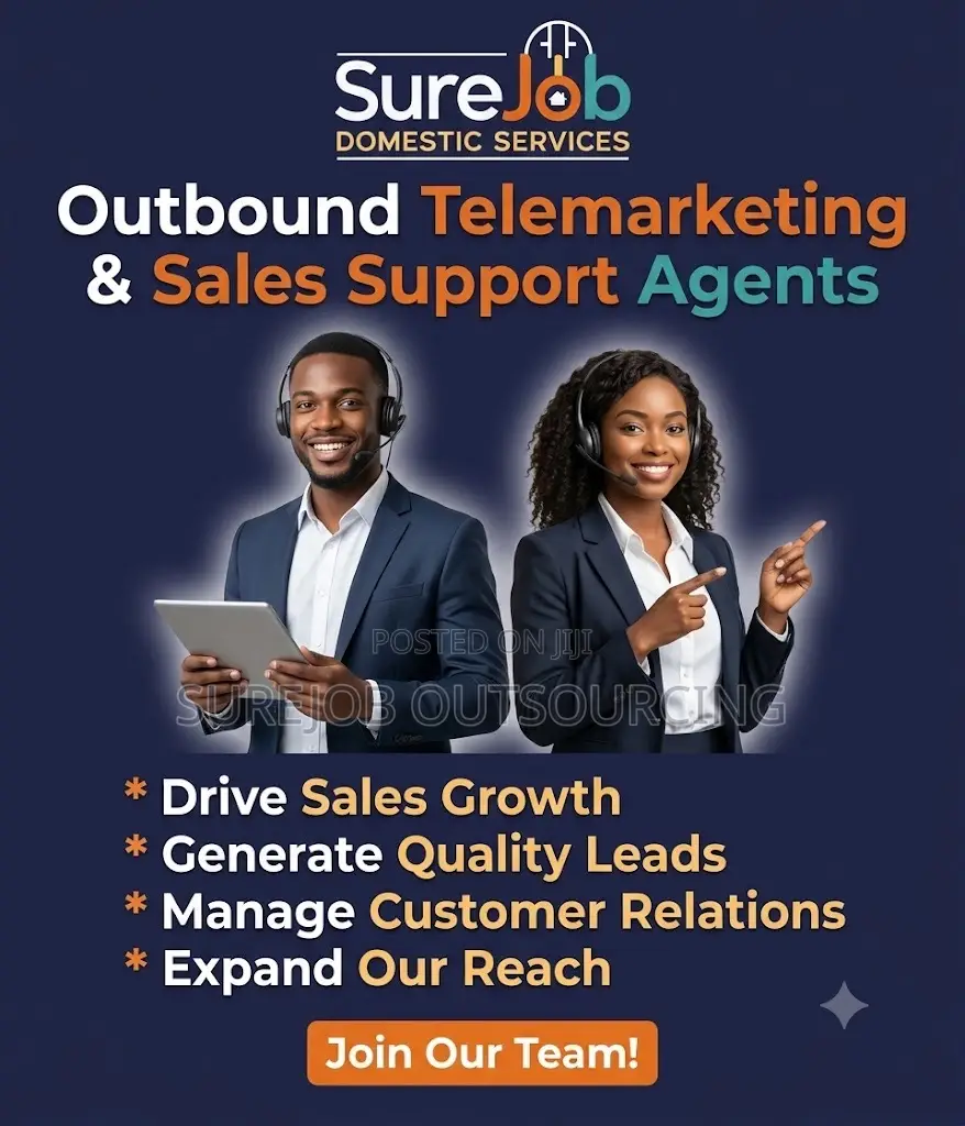 Outbound Telemarketing Sales Support Agent