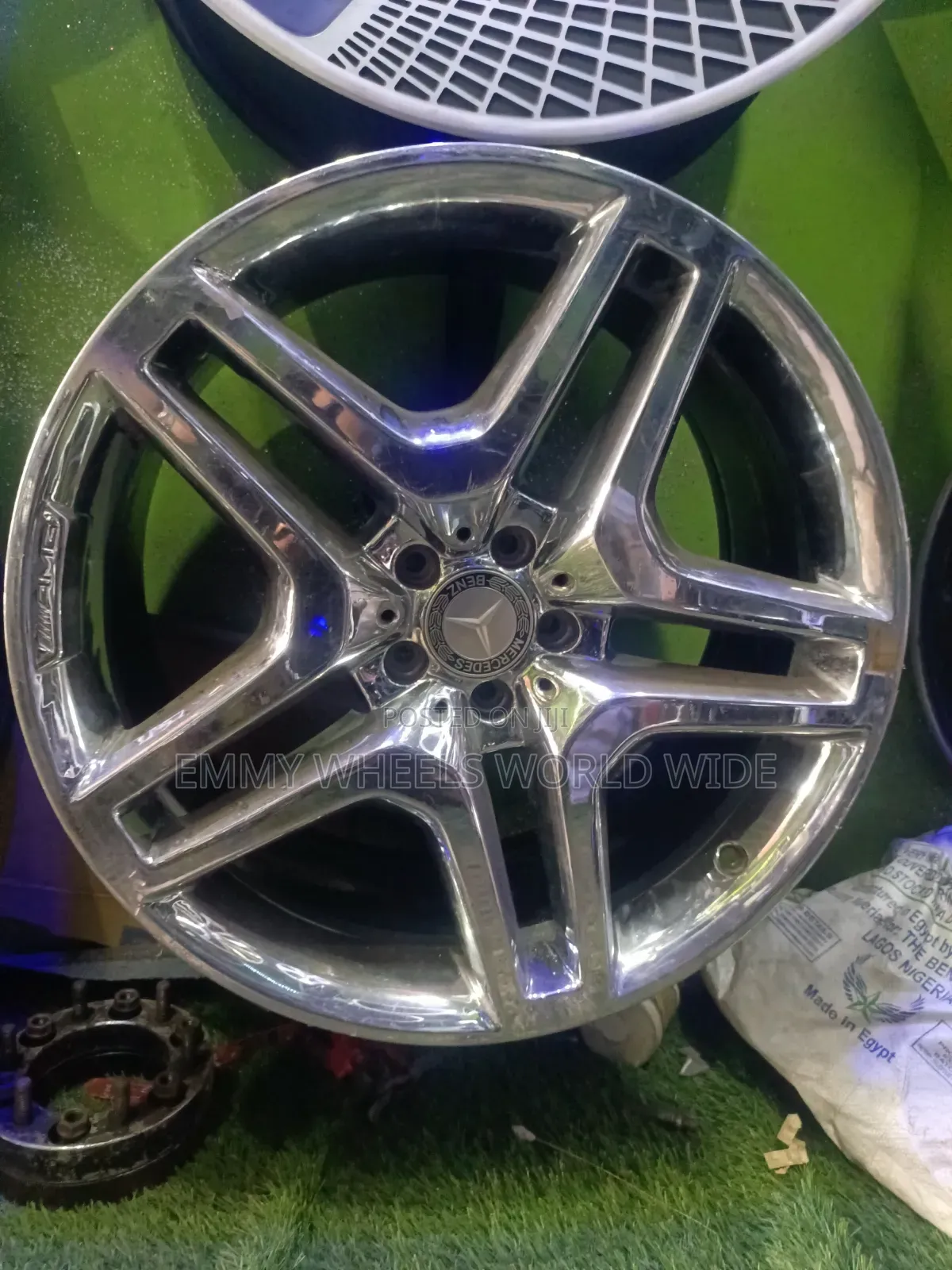 21inches for M/Benz Pure Stainless for 2016/17 GLE