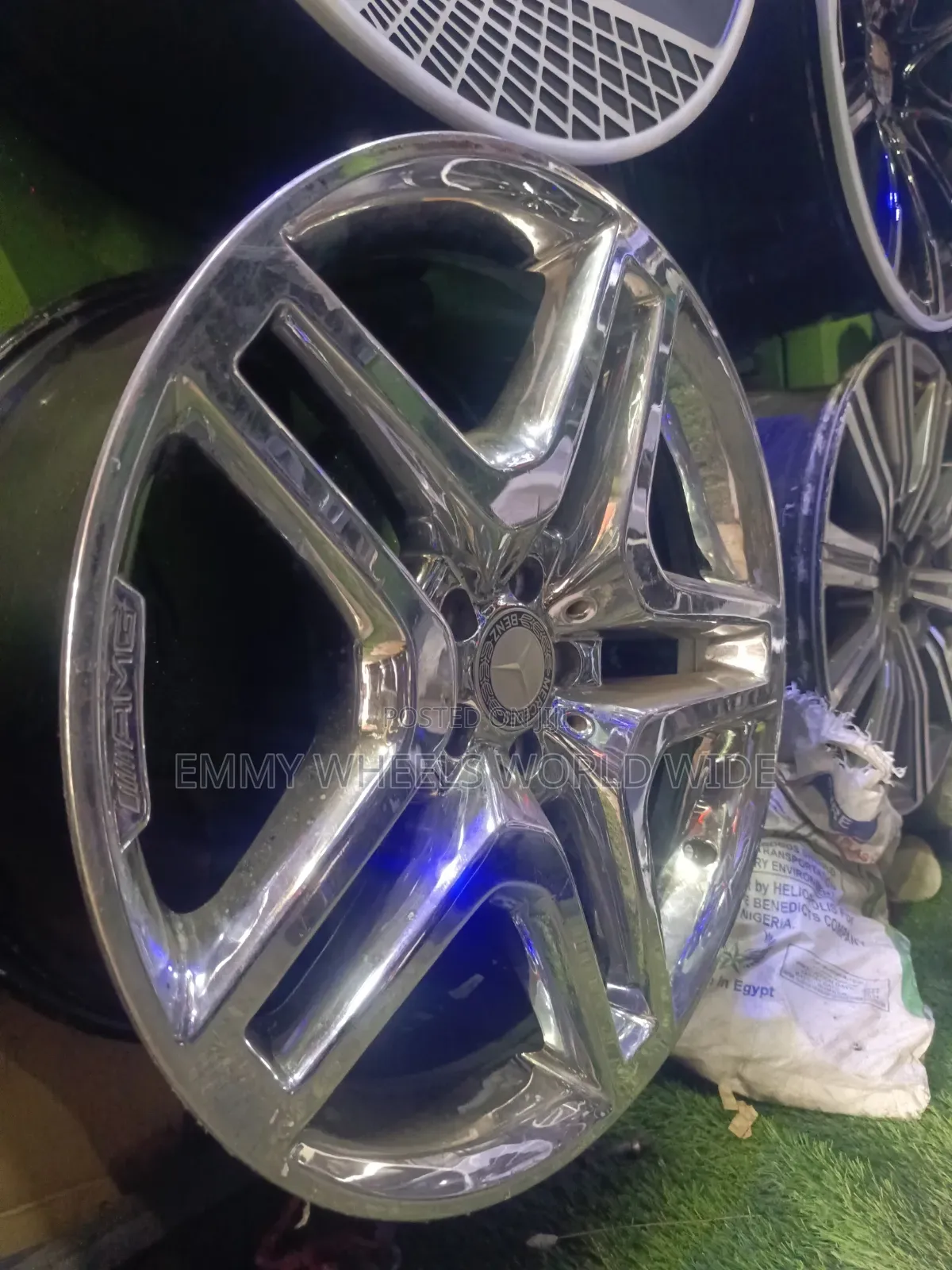 21inches for M/Benz Pure Stainless for 2016/17 GLE