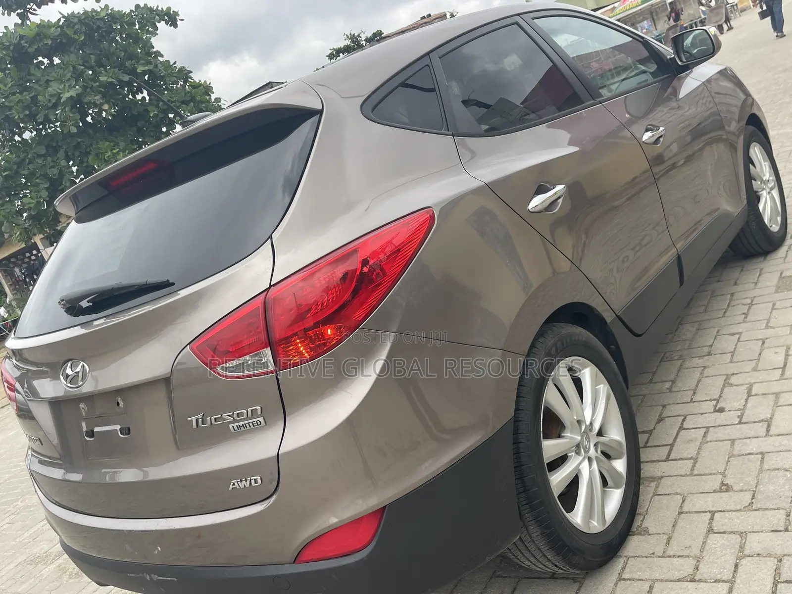 Hyundai Tucson Limited AWD 2011 Gray