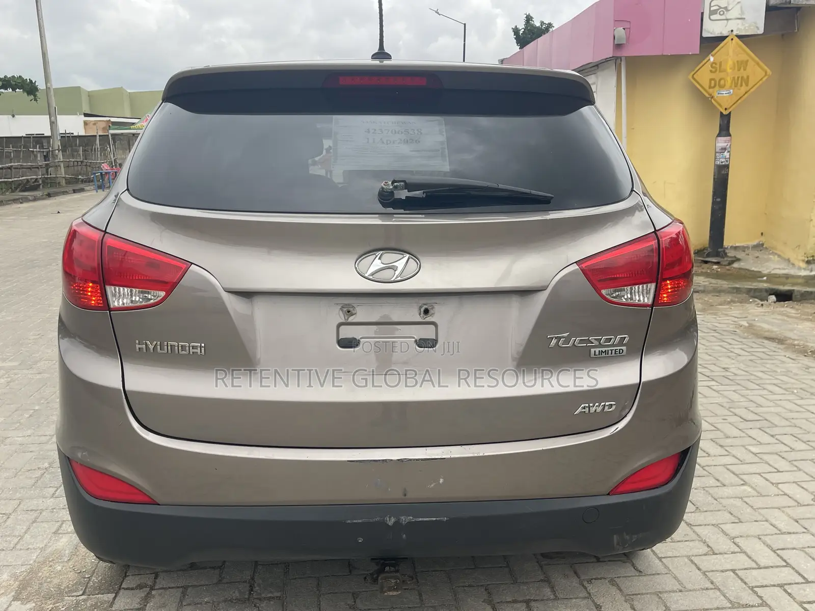 Hyundai Tucson Limited AWD 2011 Gray