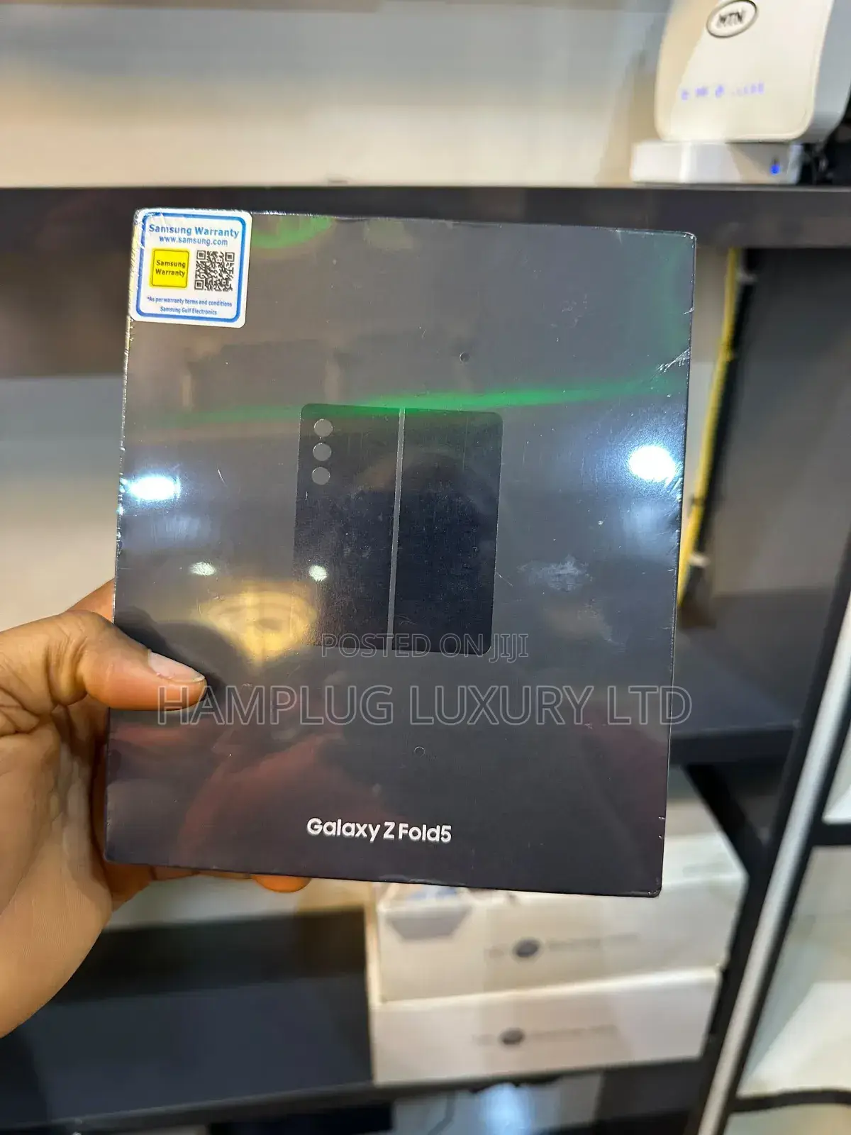 New Samsung Galaxy Z Fold6 512 GB Black