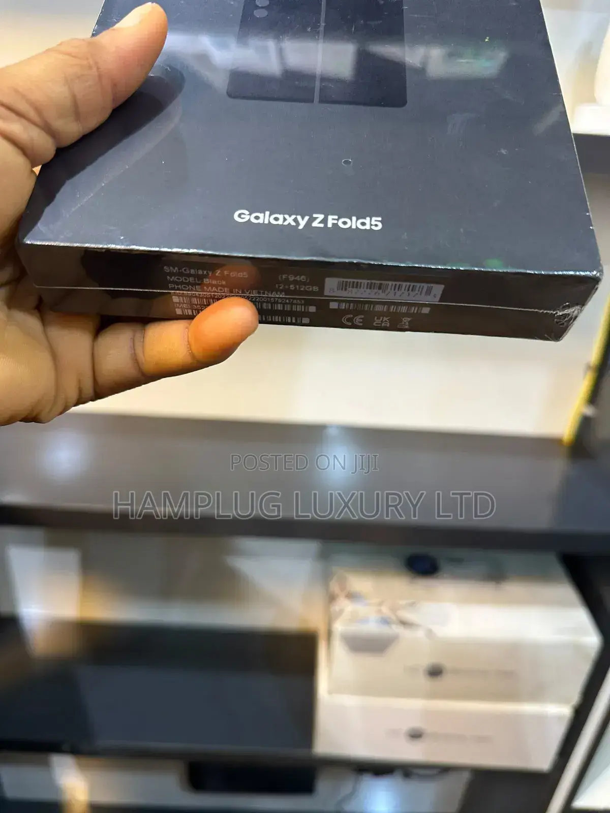 New Samsung Galaxy Z Fold6 512 GB Black
