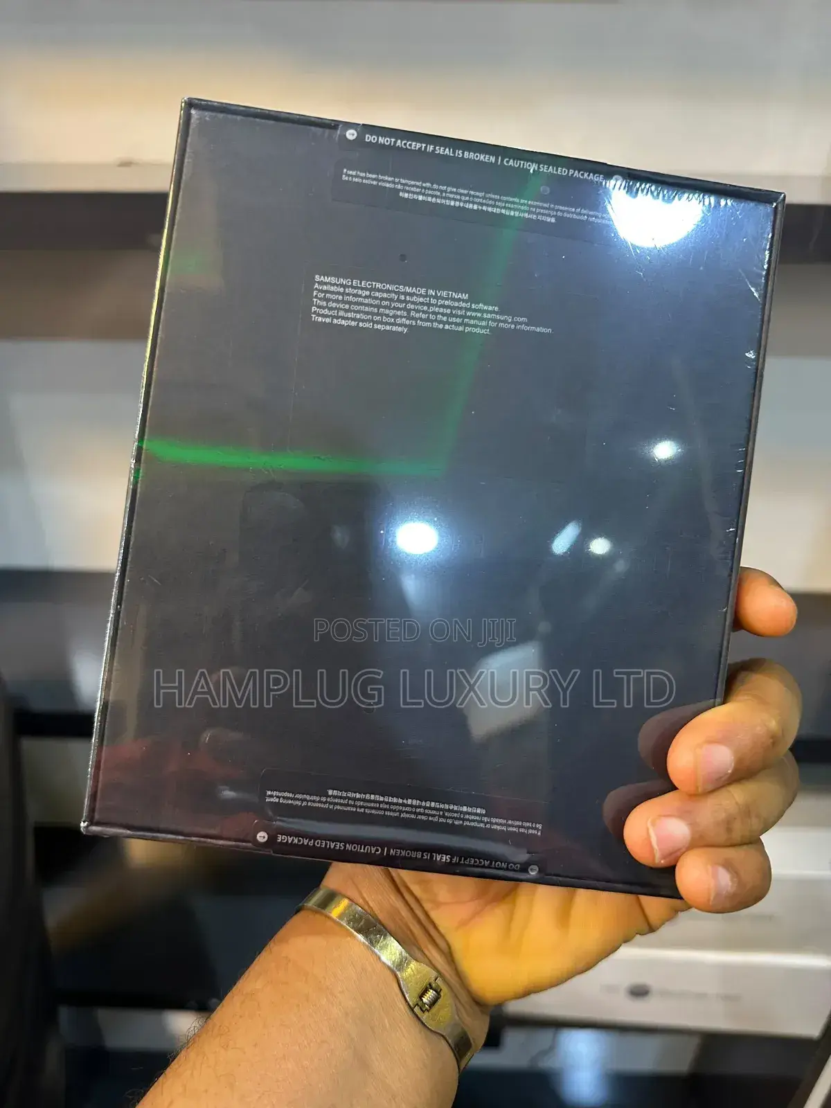 New Samsung Galaxy Z Fold6 512 GB Black