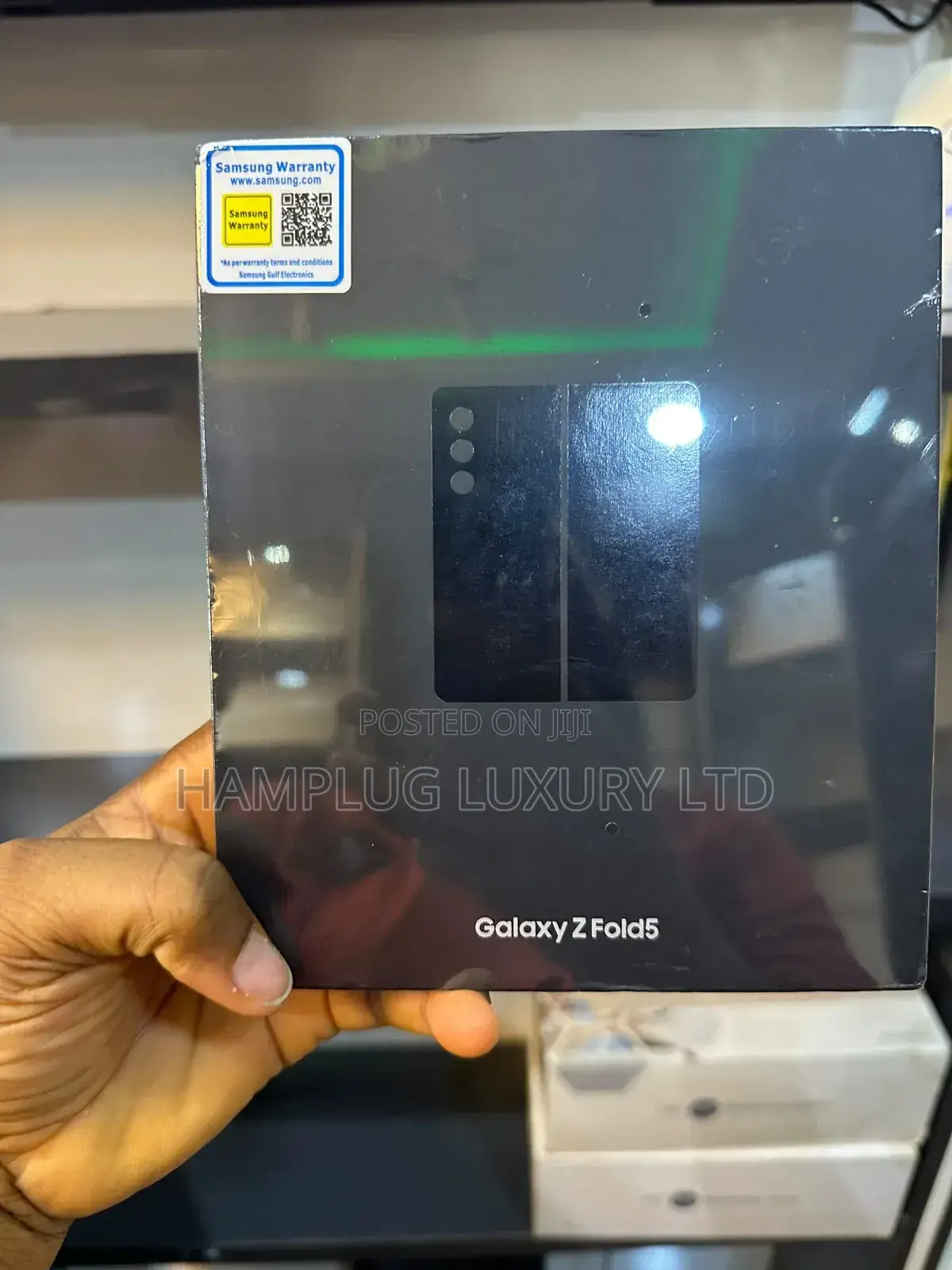 New Samsung Galaxy Z Fold6 512 GB Black