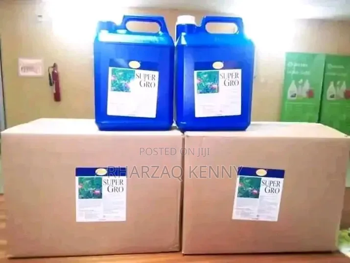 Super Gro Fertilizer