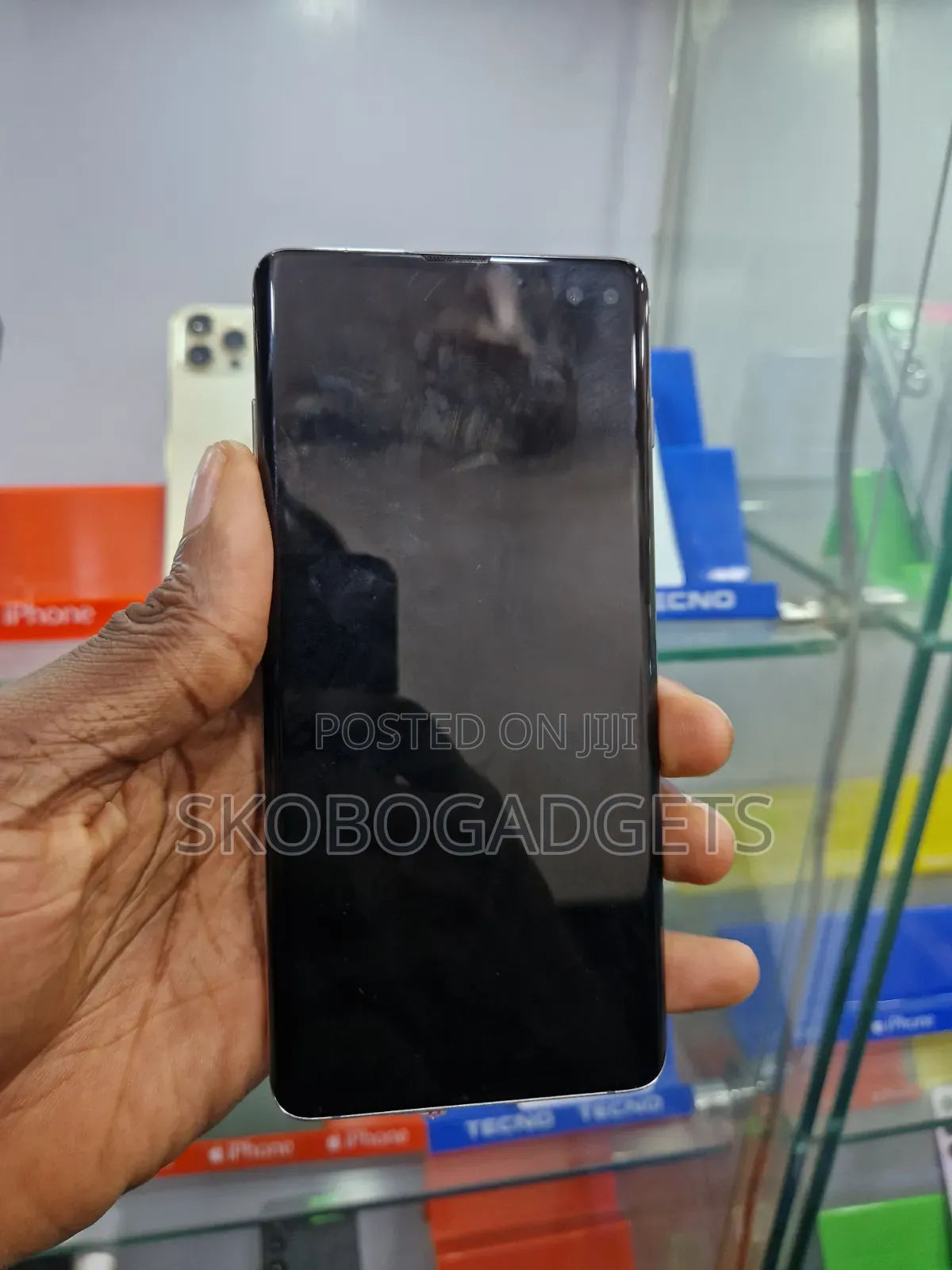 Samsung Galaxy S10 Plus 128 GB Black