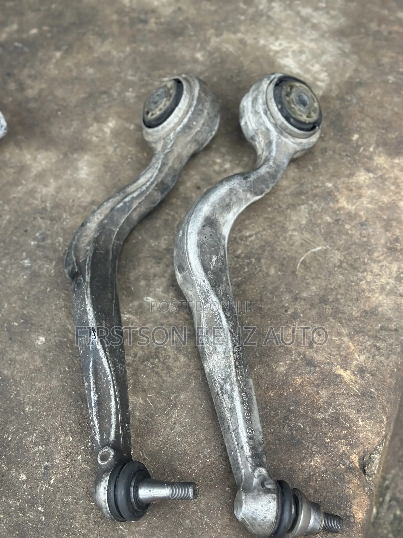 Mercedes Benz Glc300 205 4matic Front Long Control Arms