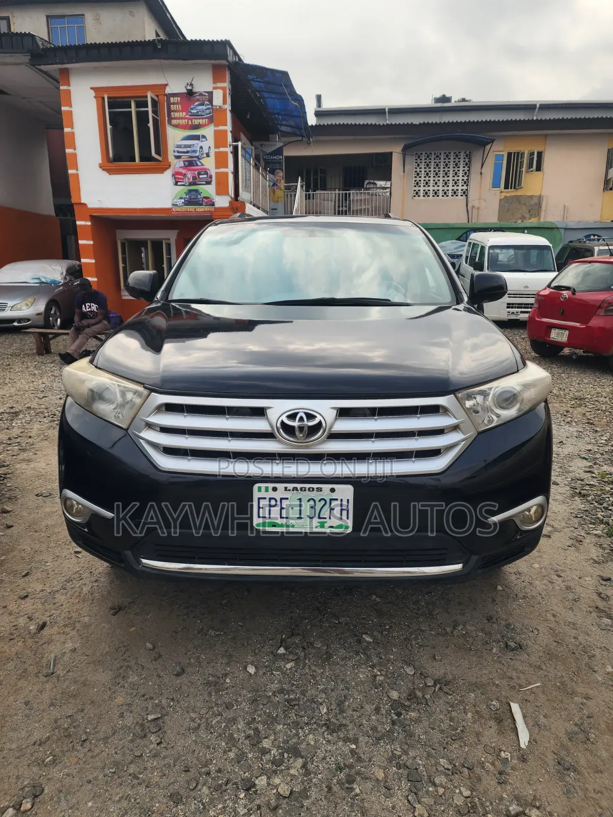 Toyota Highlander 2012 Black