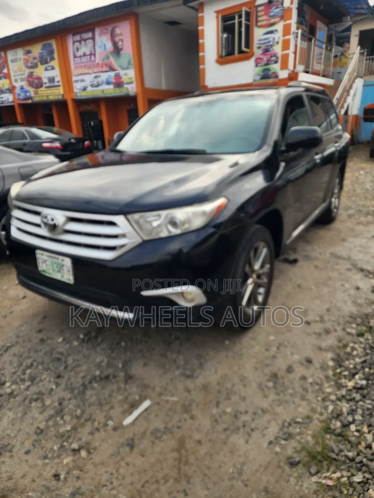 Toyota Highlander 2012 Black