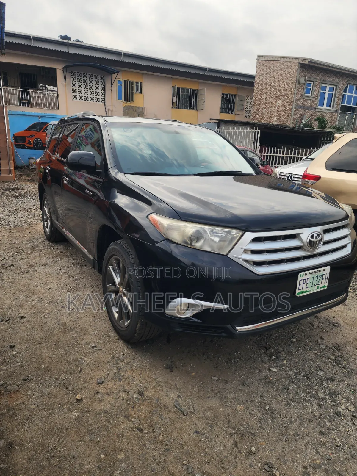 Toyota Highlander 2012 Black