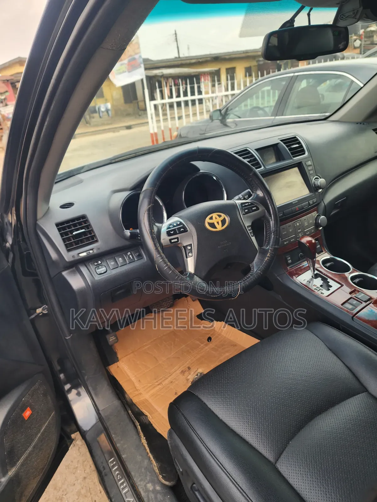 Toyota Highlander 2012 Black