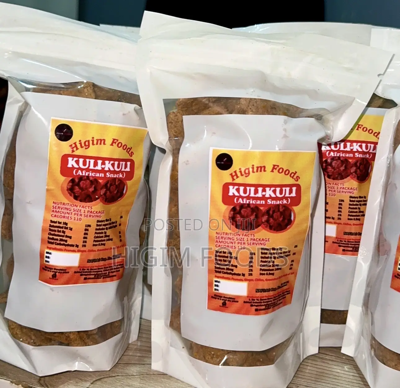 Very Spicy and Crunchy Delicious Kuli Kuli
