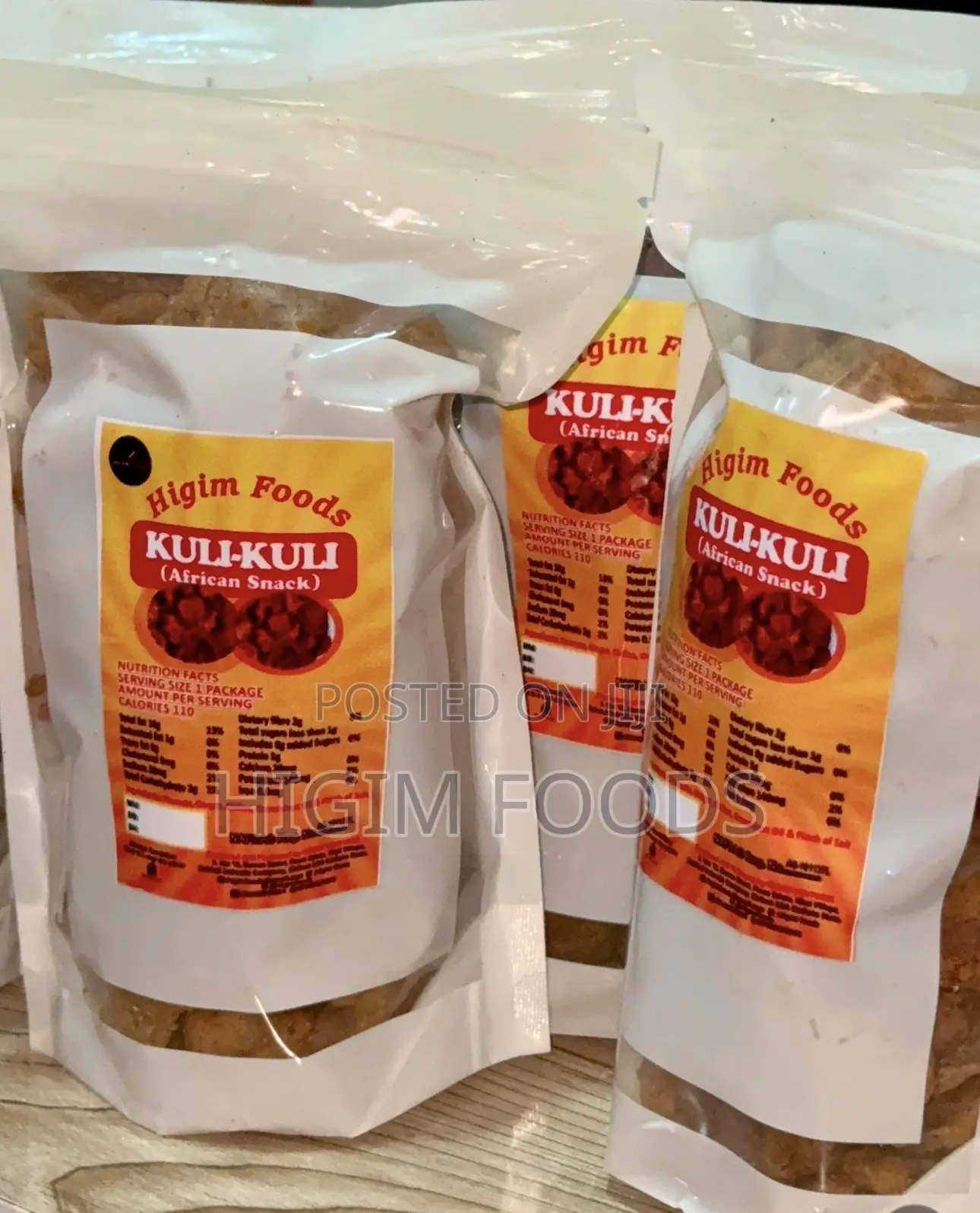 Very Spicy and Crunchy Delicious Kuli Kuli