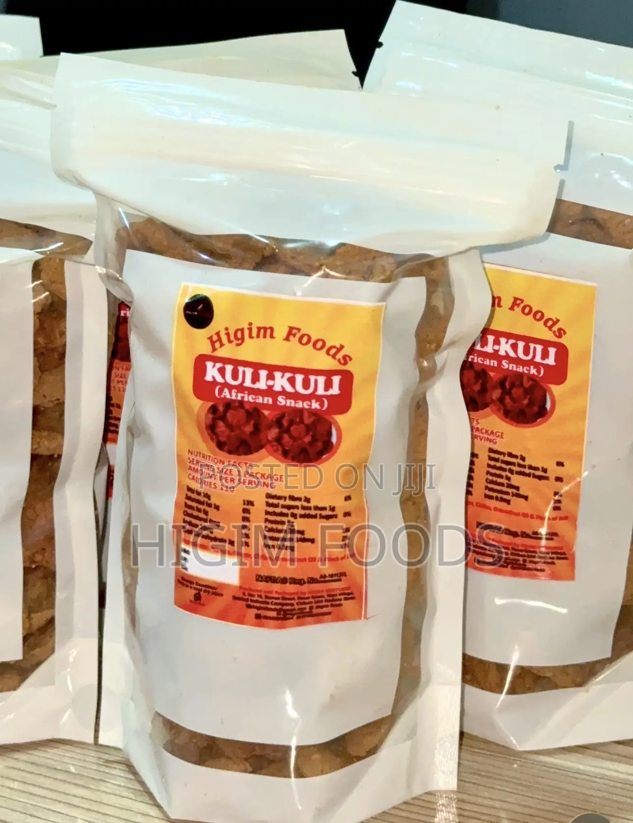 Very Spicy and Crunchy Delicious Kuli Kuli