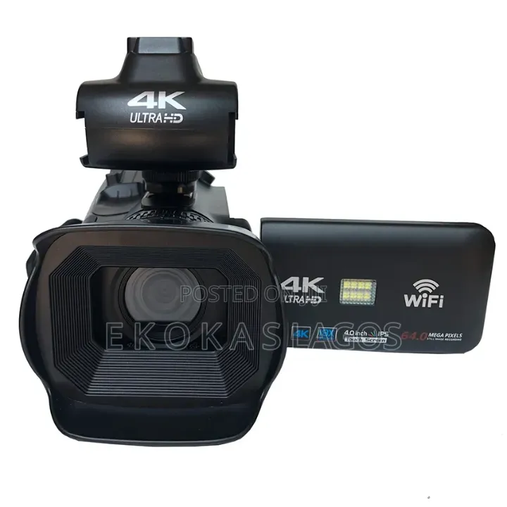 Professional Livestreaming Video Camcorder Camera for Live Streaming