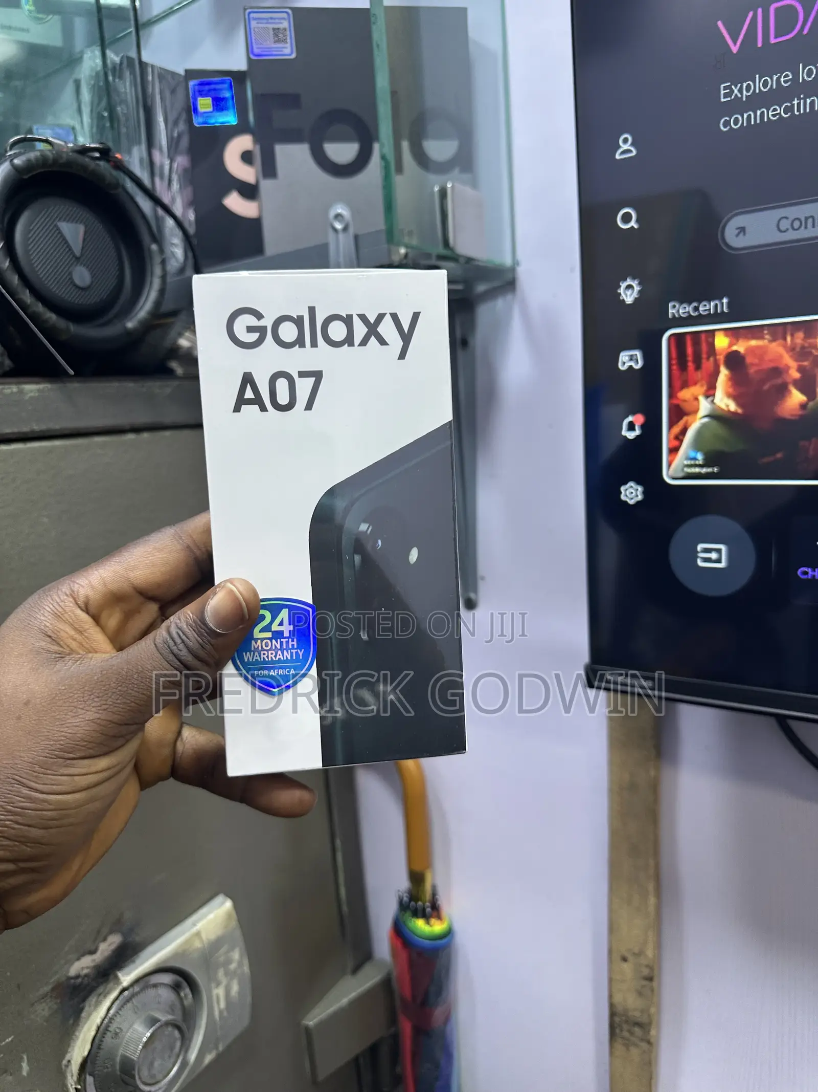 New Samsung Galaxy A07 4G 128 GB
