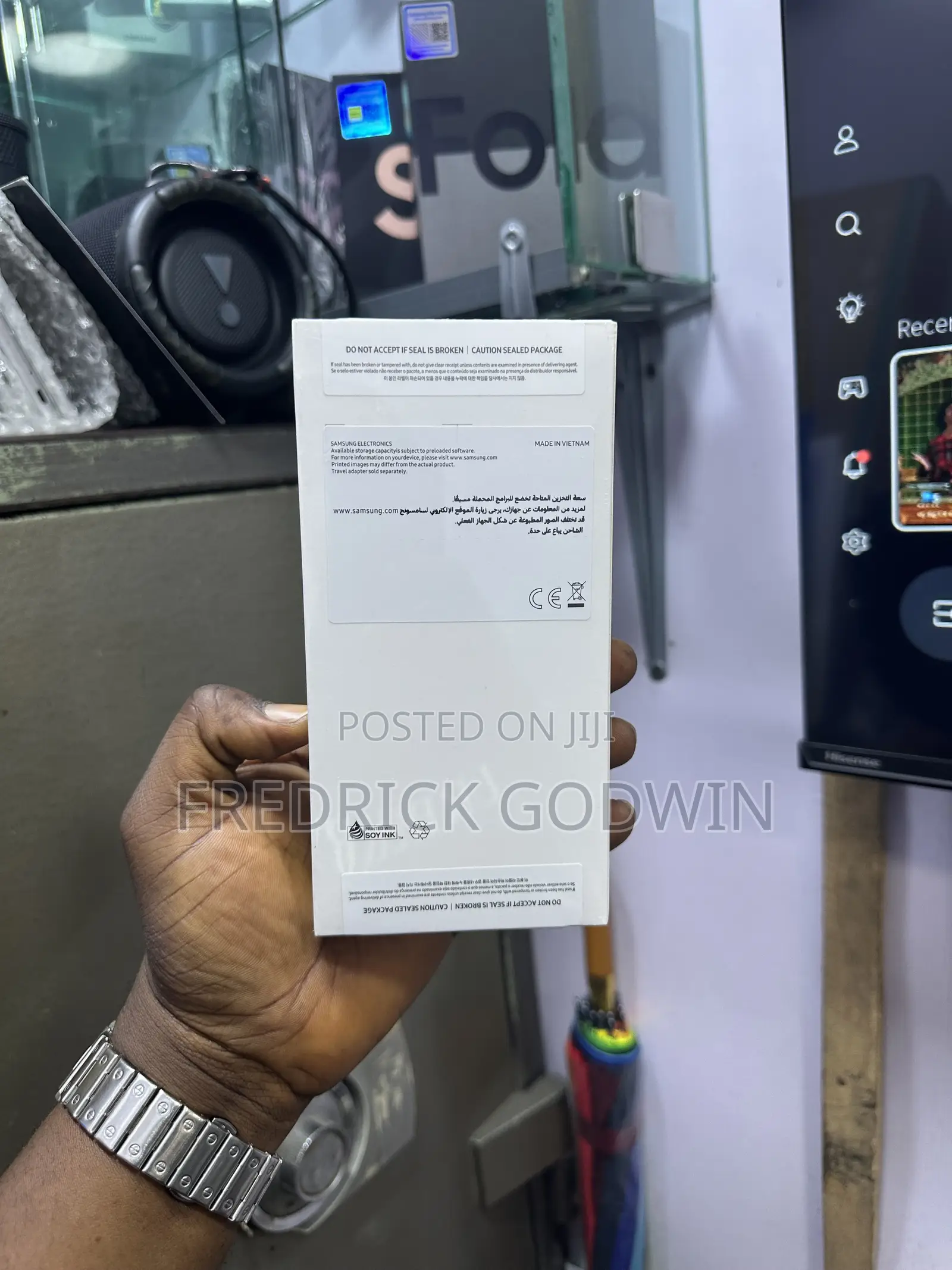 New Samsung Galaxy A07 4G 128 GB